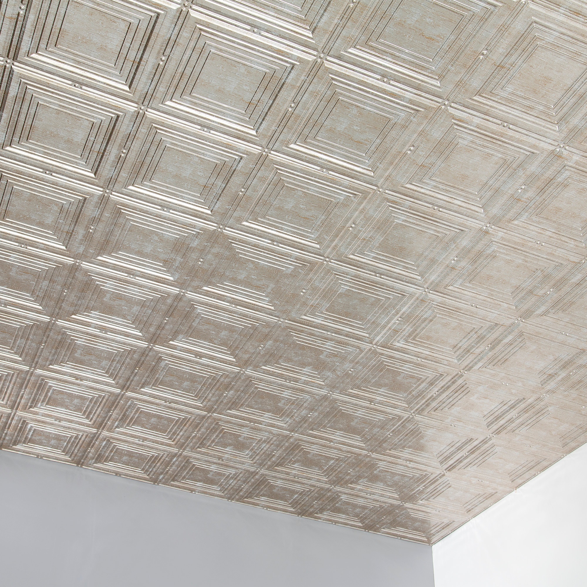 Fasade PG7834 Ceiling-Tile - View #3