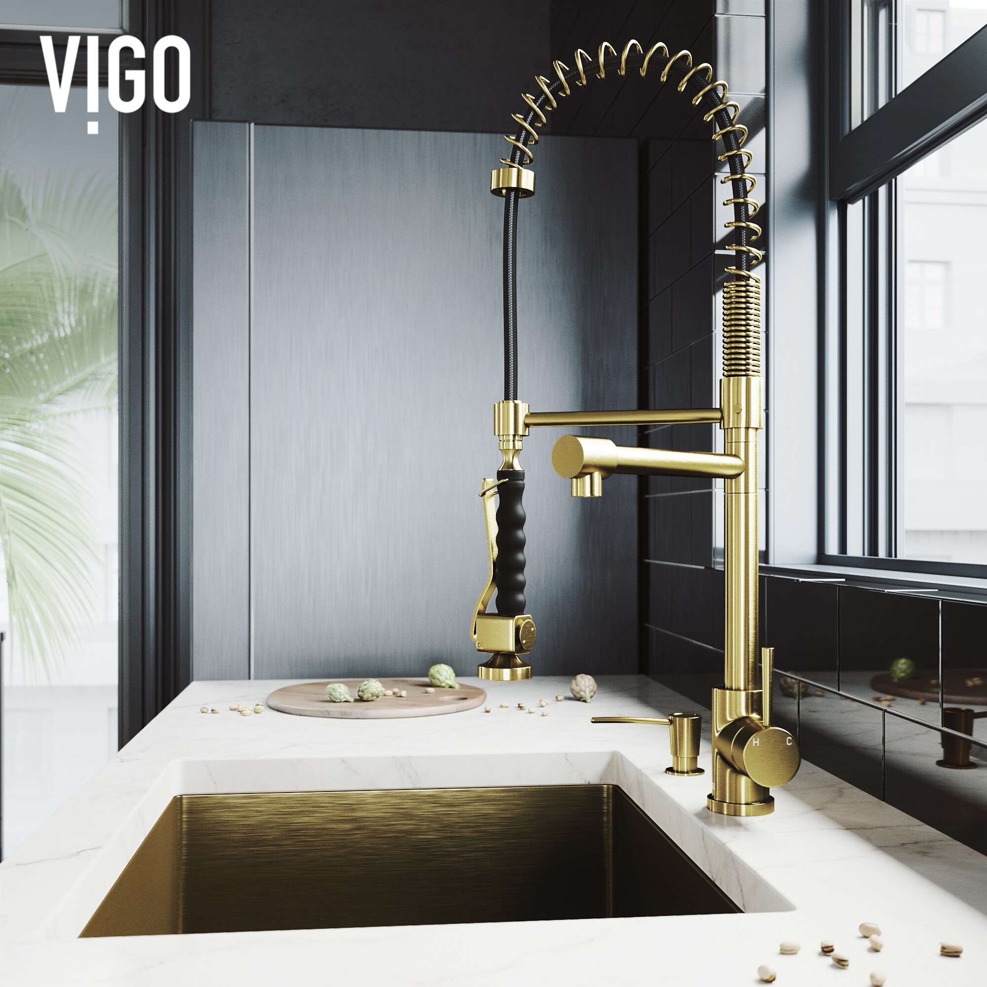 VIGO VG02007MGK2 Kitchen-Faucets - View #7