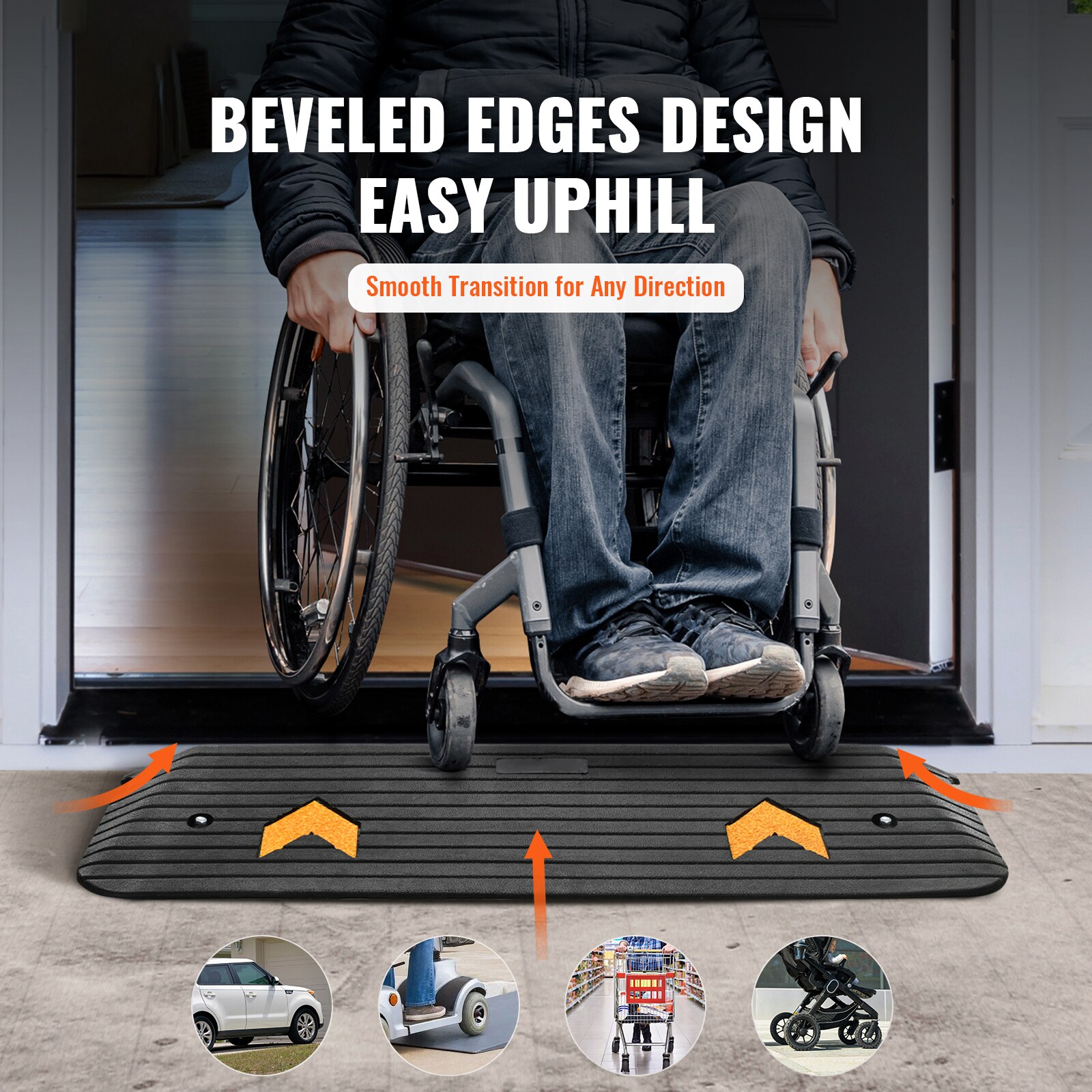 VEVOR SCXBLYPDGB1400385V0 Access-Ramps - View #2