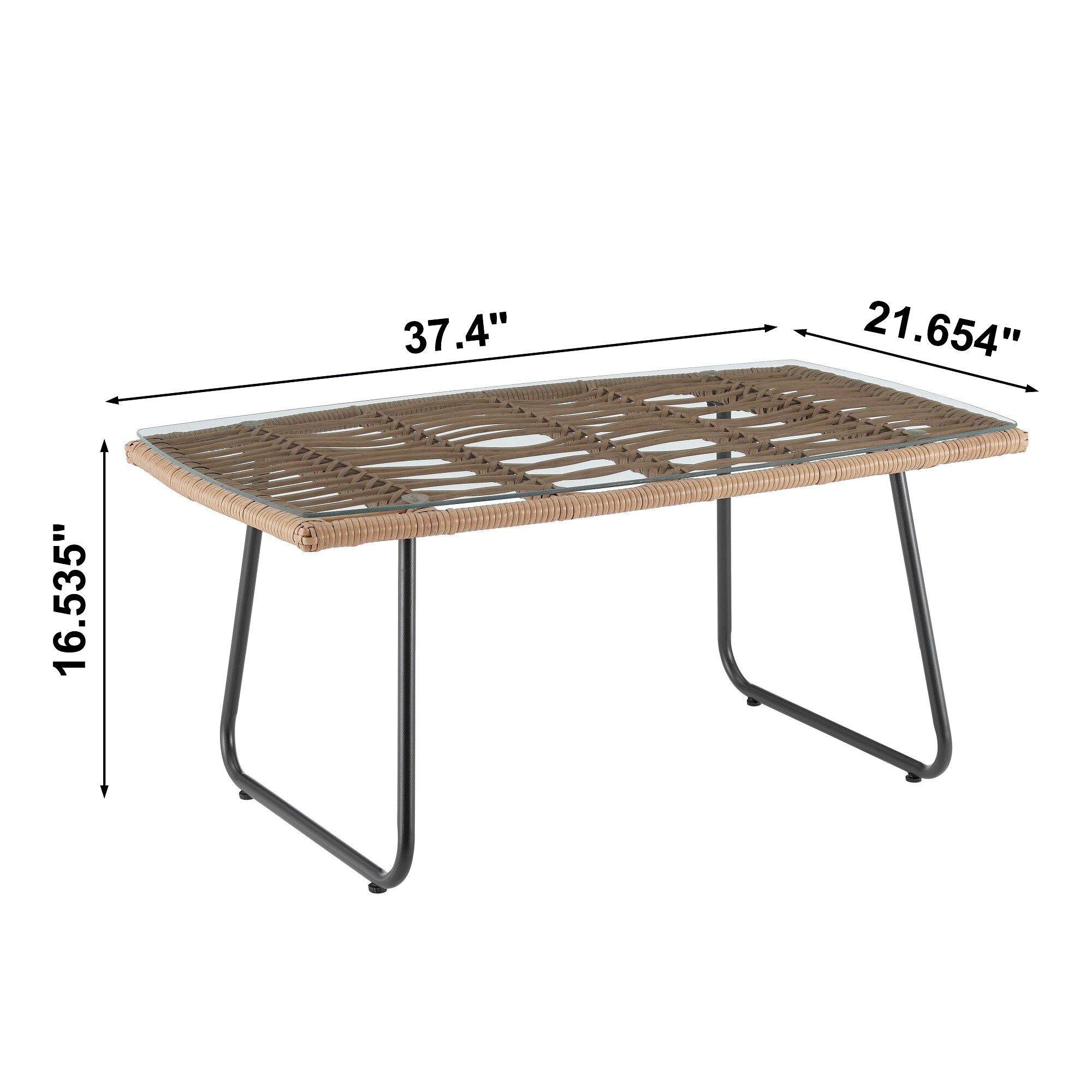 Manhattan Comfort OD-CV011-CR Patio-Conversation-Sets - View #5