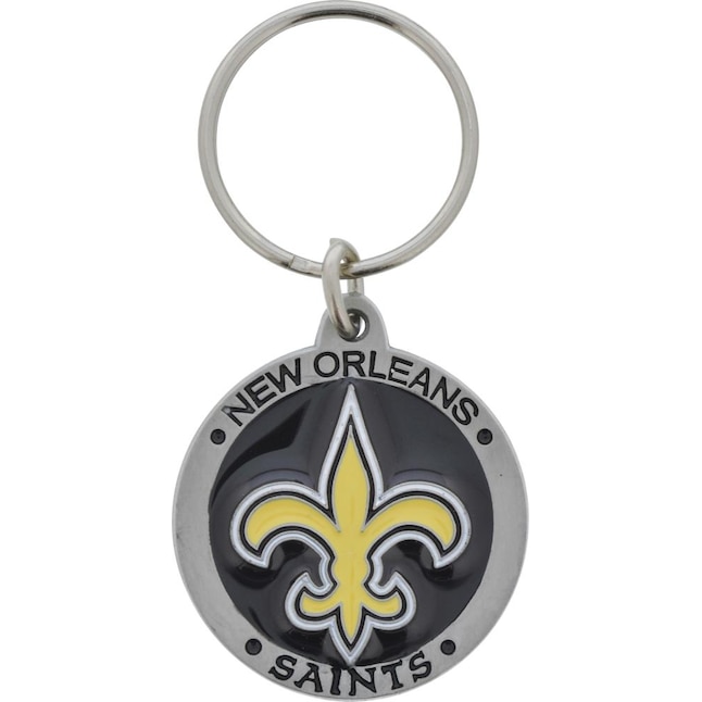 Hillman New Orleans Saints Sports Team Colors Keychain in the Key  Accessories department at Lowes.com