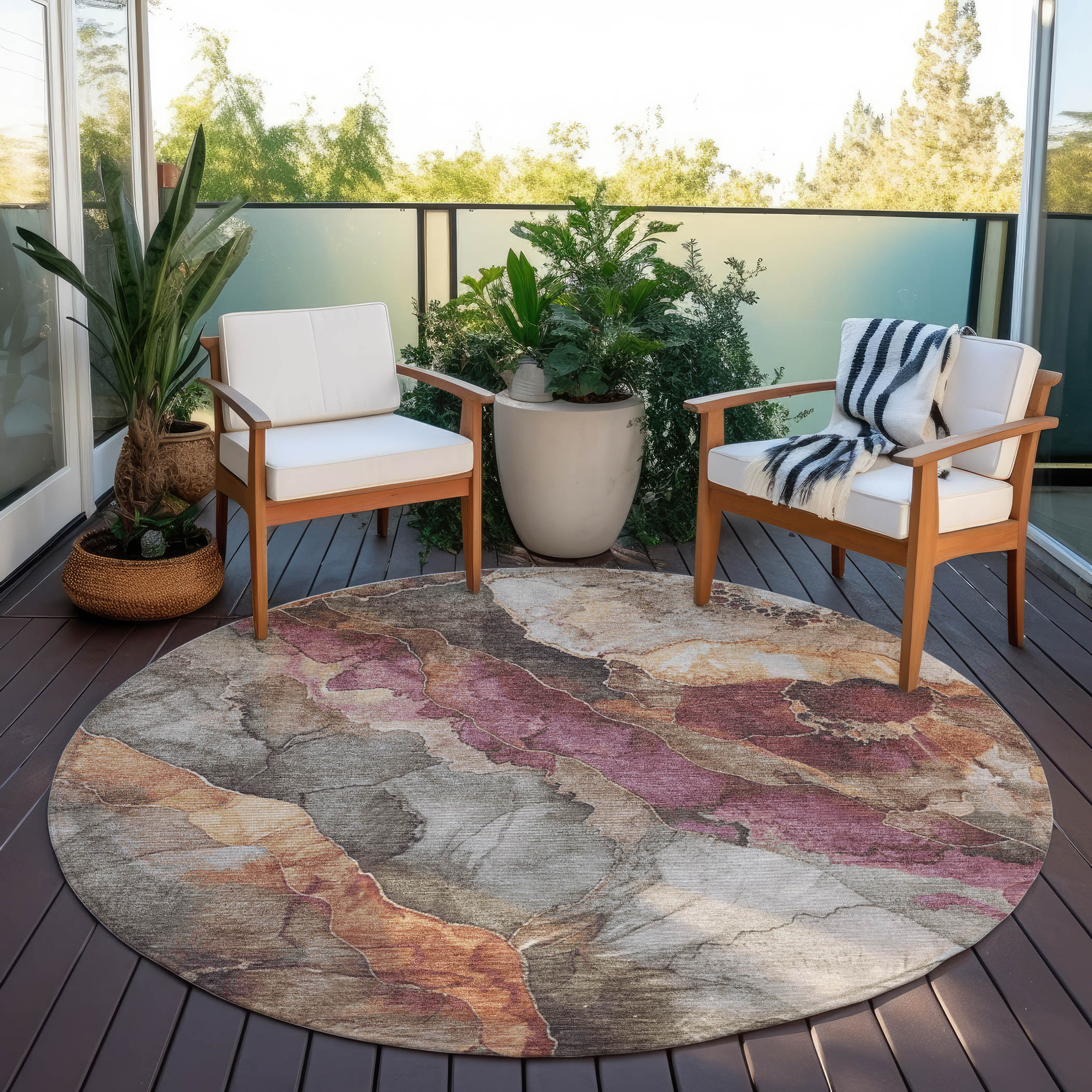 Addison Rugs ACN1787KH8RO rugs - View #6