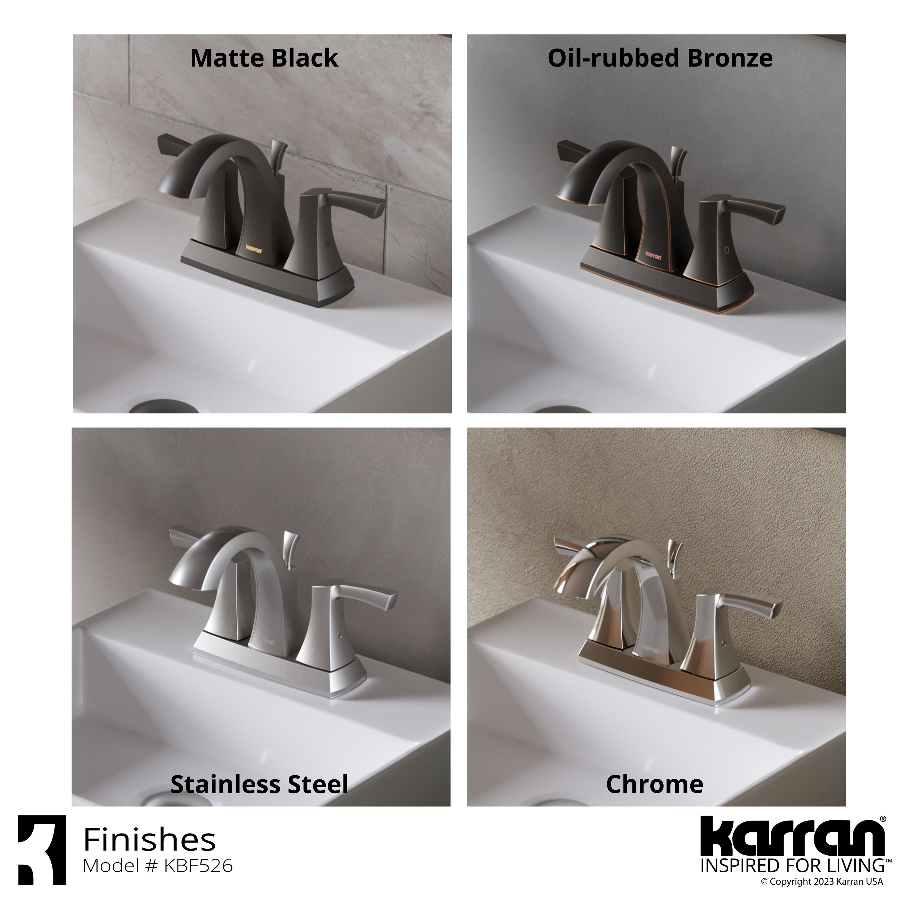 Karran KBF526ORB Lavatory-Faucets - View #7