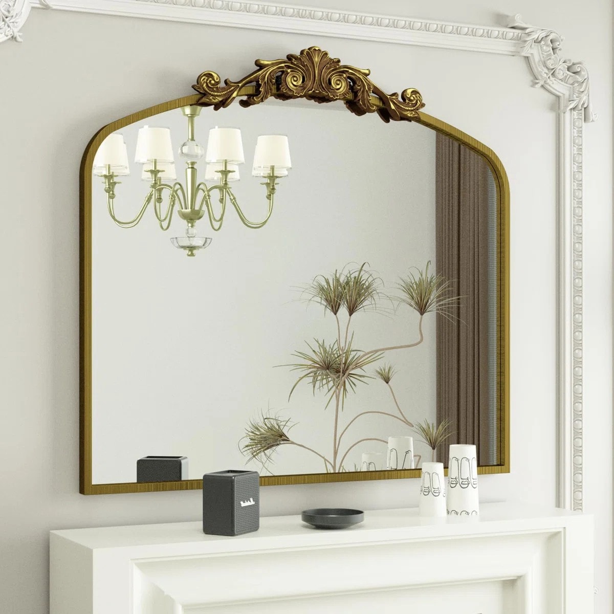 Blisstyle OZFUNVYYM Framed-Bath-Mirrors - View #7