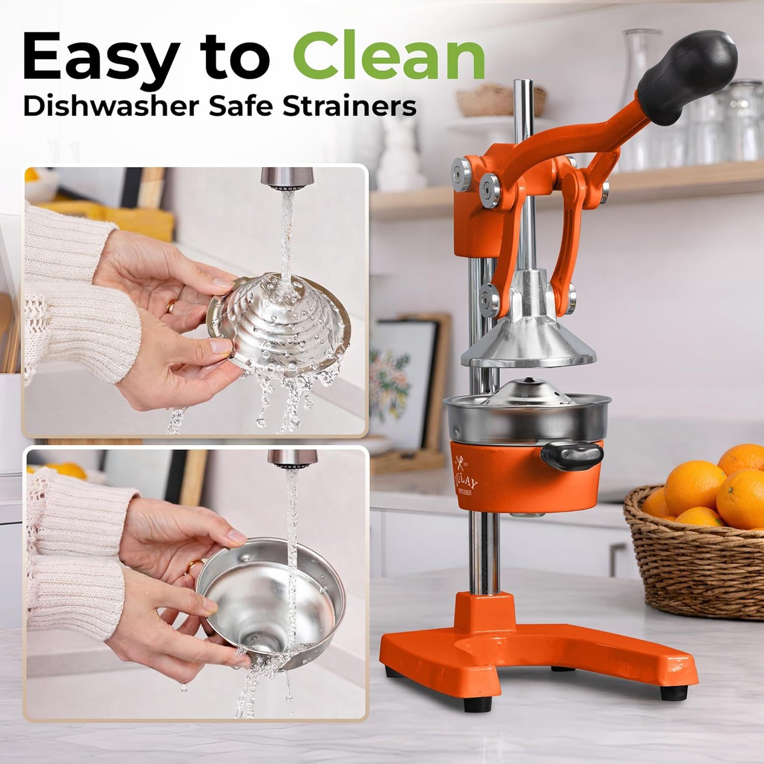 Zulay Kitchen X004TPKJQX juicers - View #7