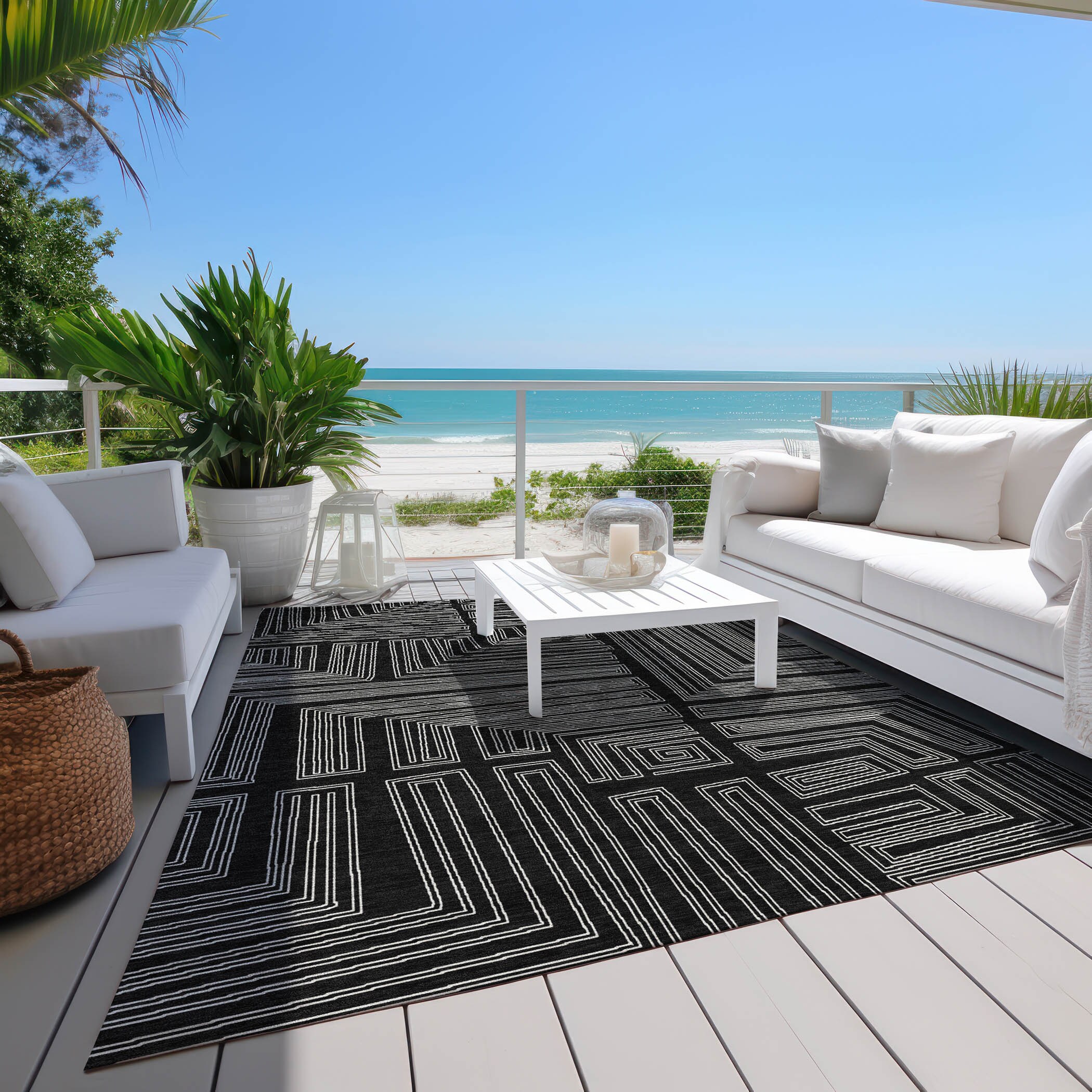 Addison Rugs ACN1045BK5X8 rugs - View #9