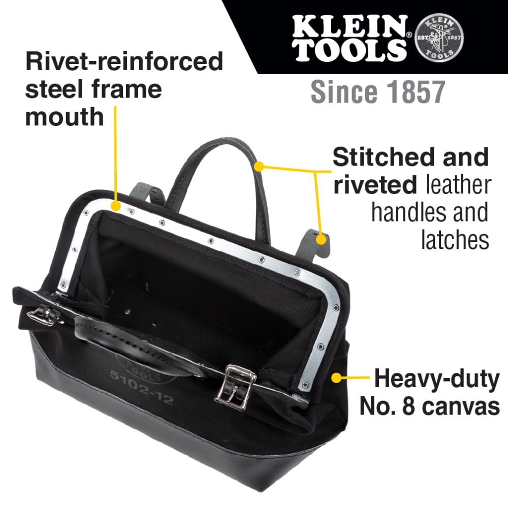Klein Tools 510212BLK Tool-Bags - View #2