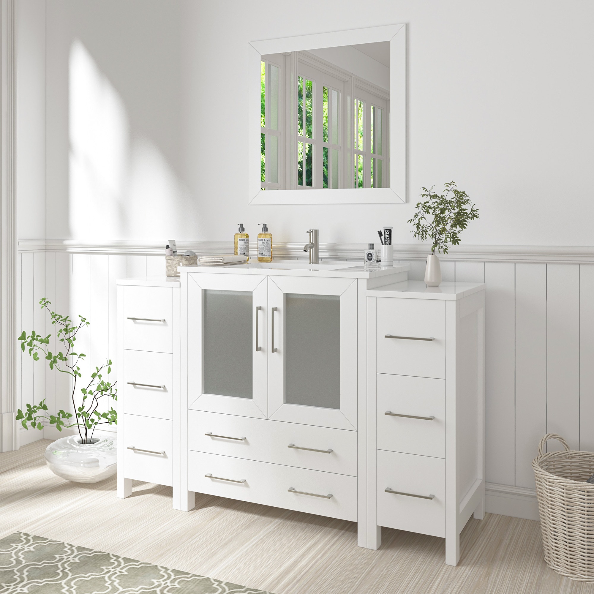 Vanity Art VA3024-48W Bath-Vanity-Combo - View #2