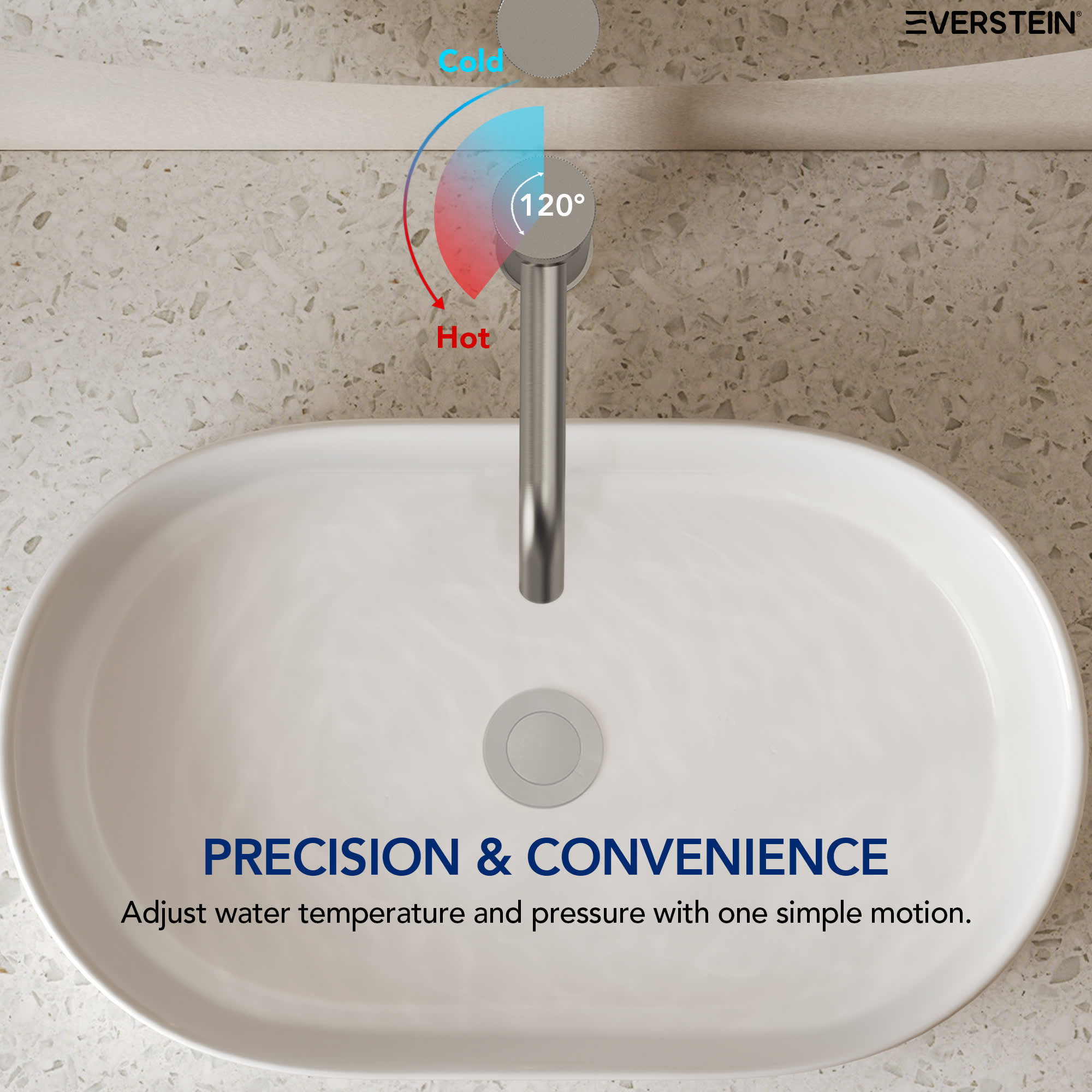 EVERSTEIN SFS-1167-NK Lavatory-Faucets - View #4