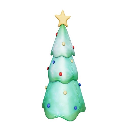 Three-dimensional representation of the product
