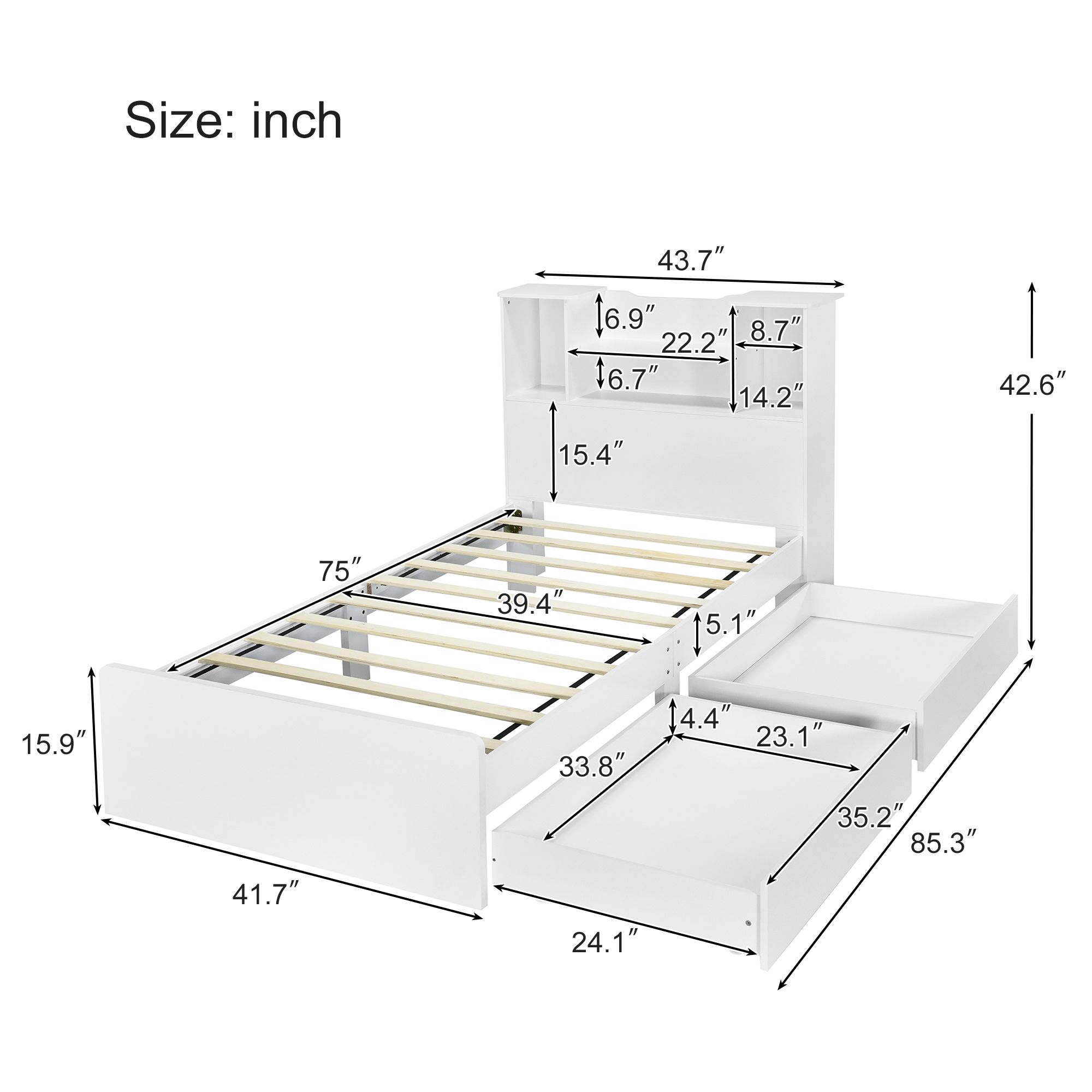 Yiekholo LL-1784AAK beds - View #4