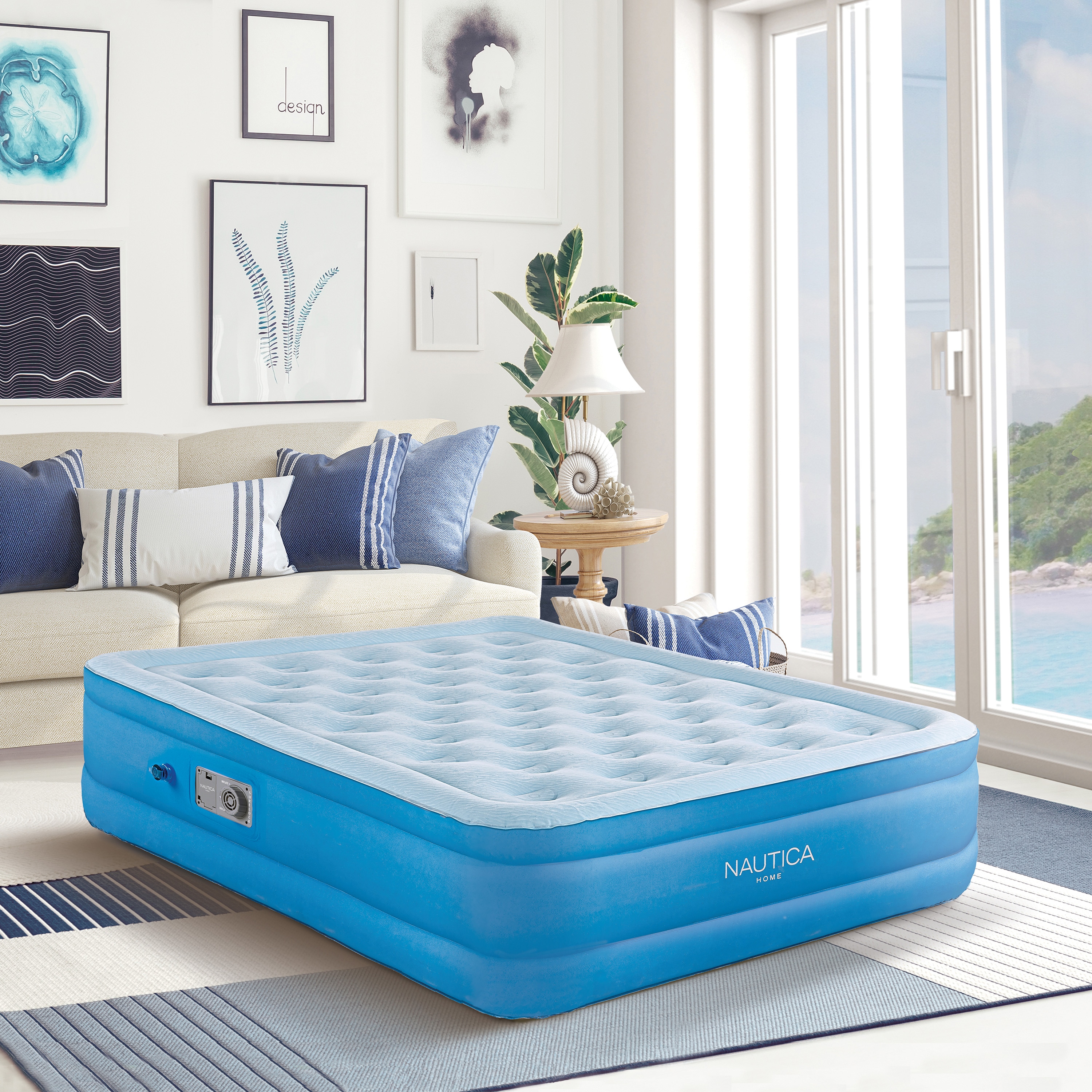Nautica - PVC Twin Air Mattress