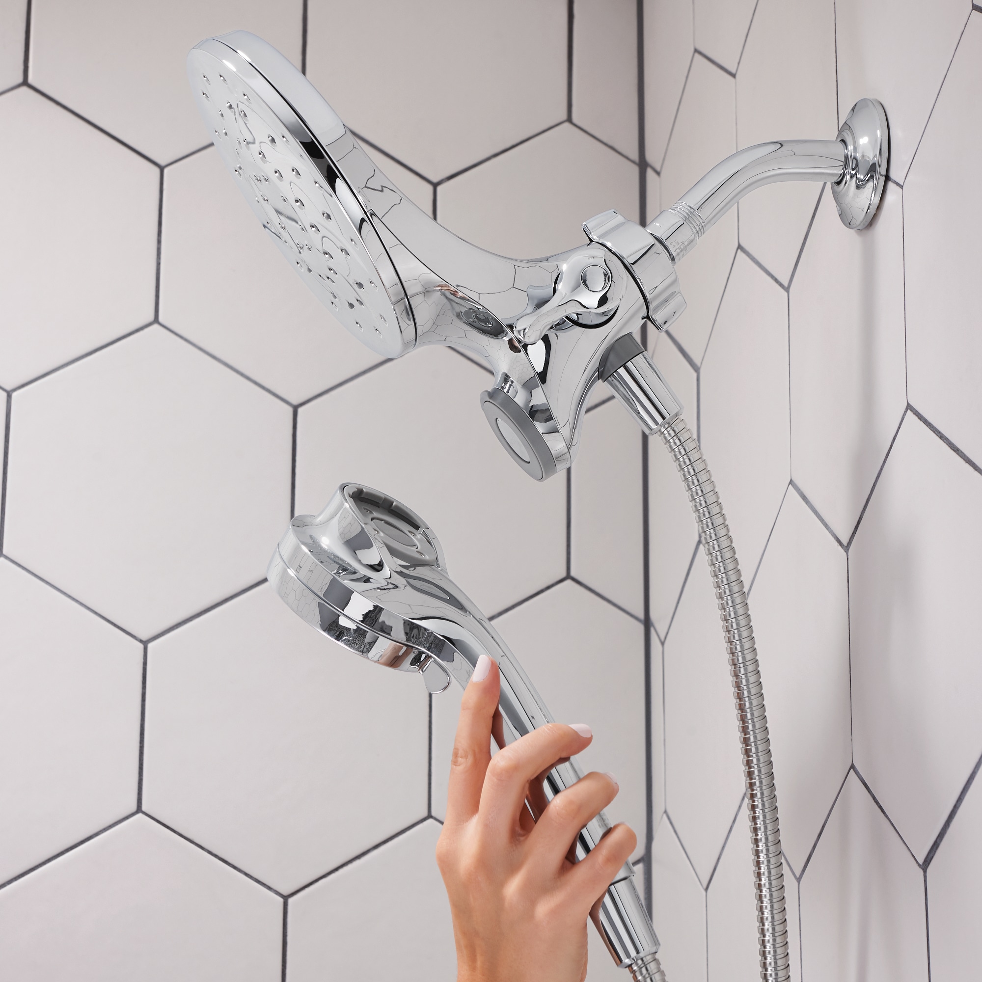 Moen 26013 Fixed-Showerhead - View #2