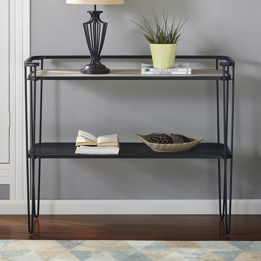 Walker Edison LWF42LOETGW Console-Sofa-Tables - View #2