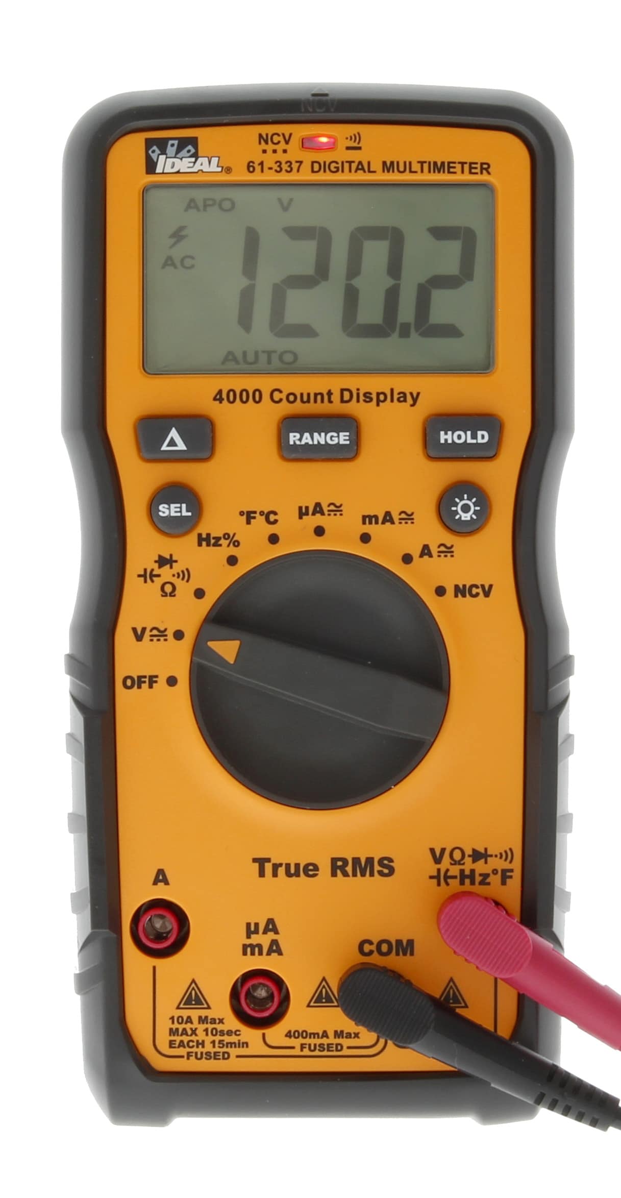 IDEAL 61-337 multimeters - View #2