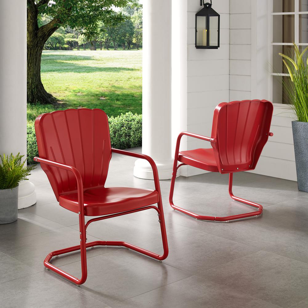 Crosley Furniture CO1031-RE Patio-Chairs - View #9