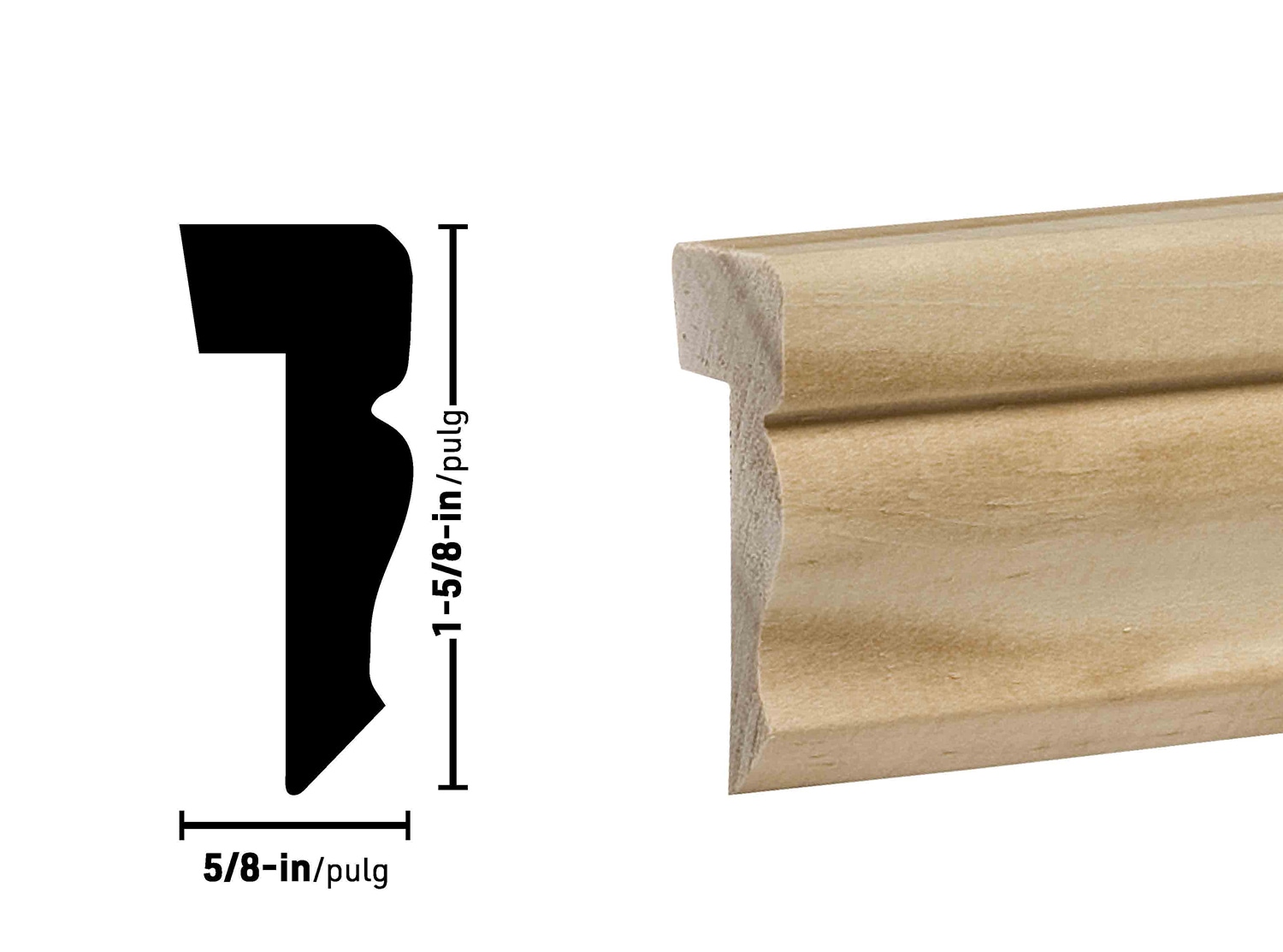 RELIABILT L0121910 Wall-Panel-Moulding - View #2