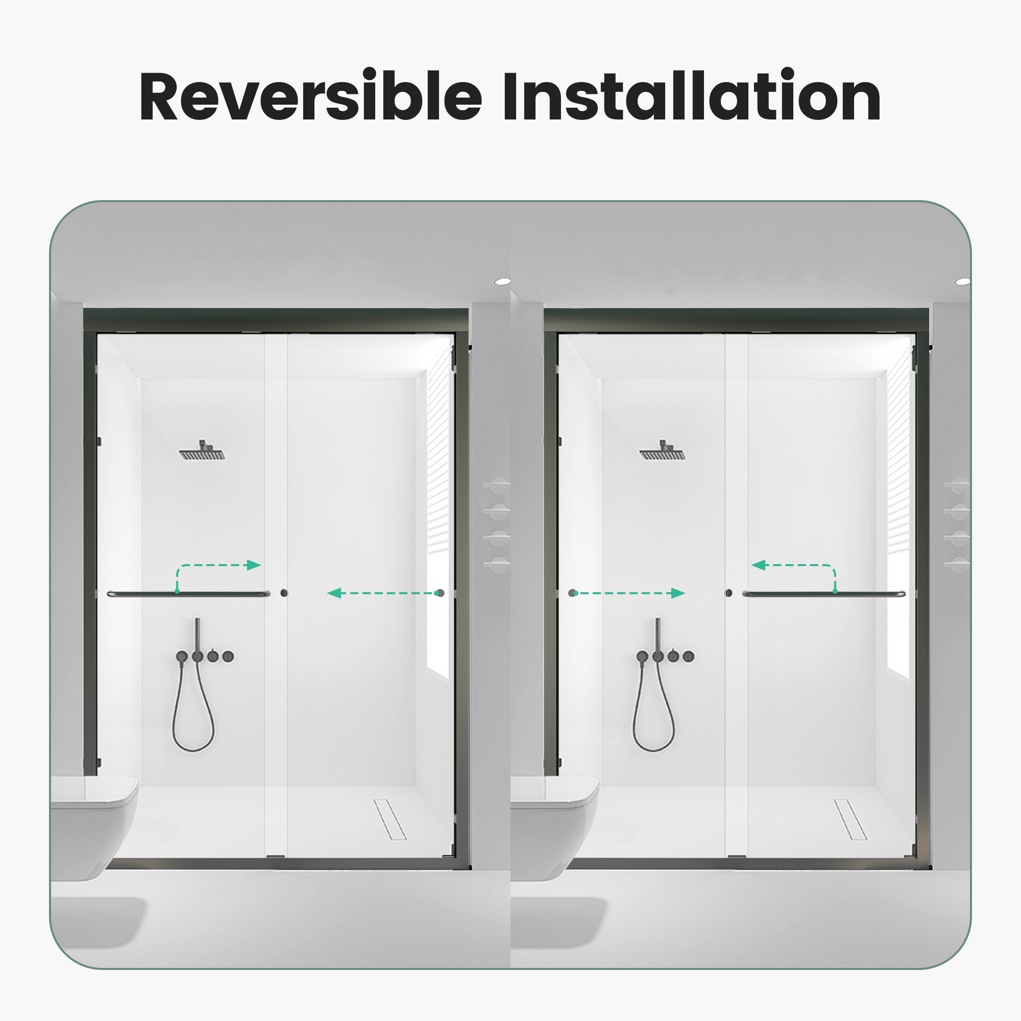 AAZJ JT5-T5595P444416 Shower-Doors - View #3