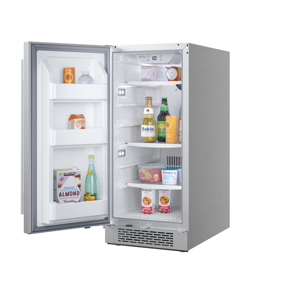 Avallon AFR151SSLH Freezerless-Refrigerators - View #4