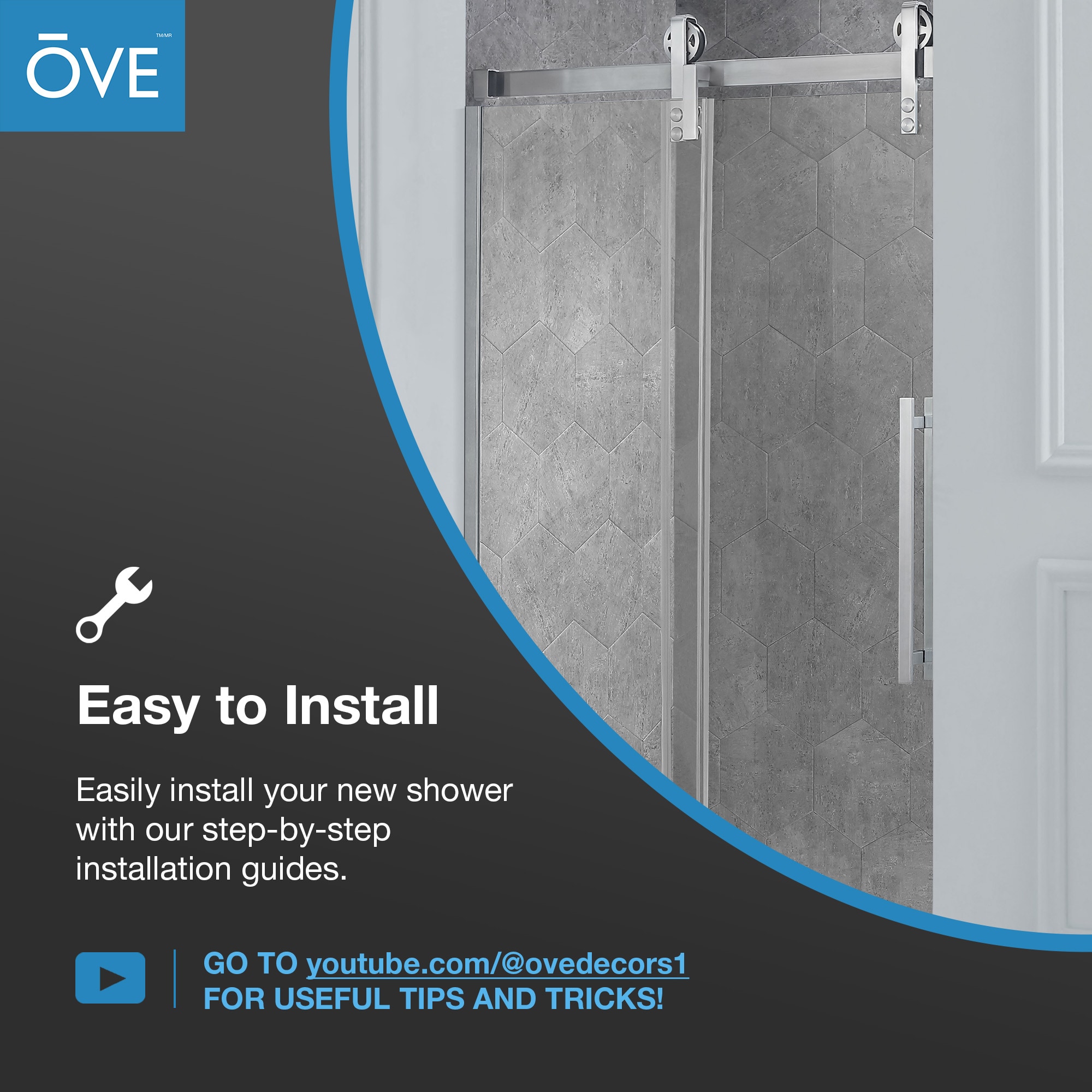 OVE Decors SEDONA-48SNSD Shower-Doors - View #9