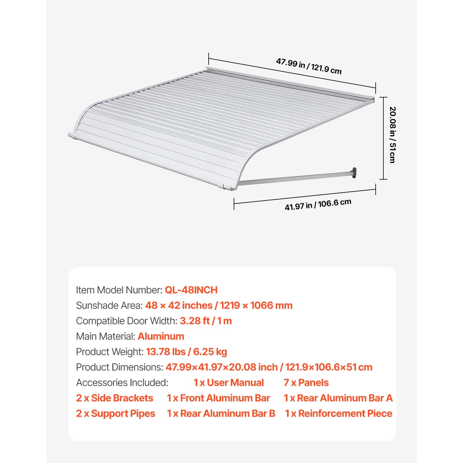 GIVIMO LW108GIVSS851 awnings - View #7
