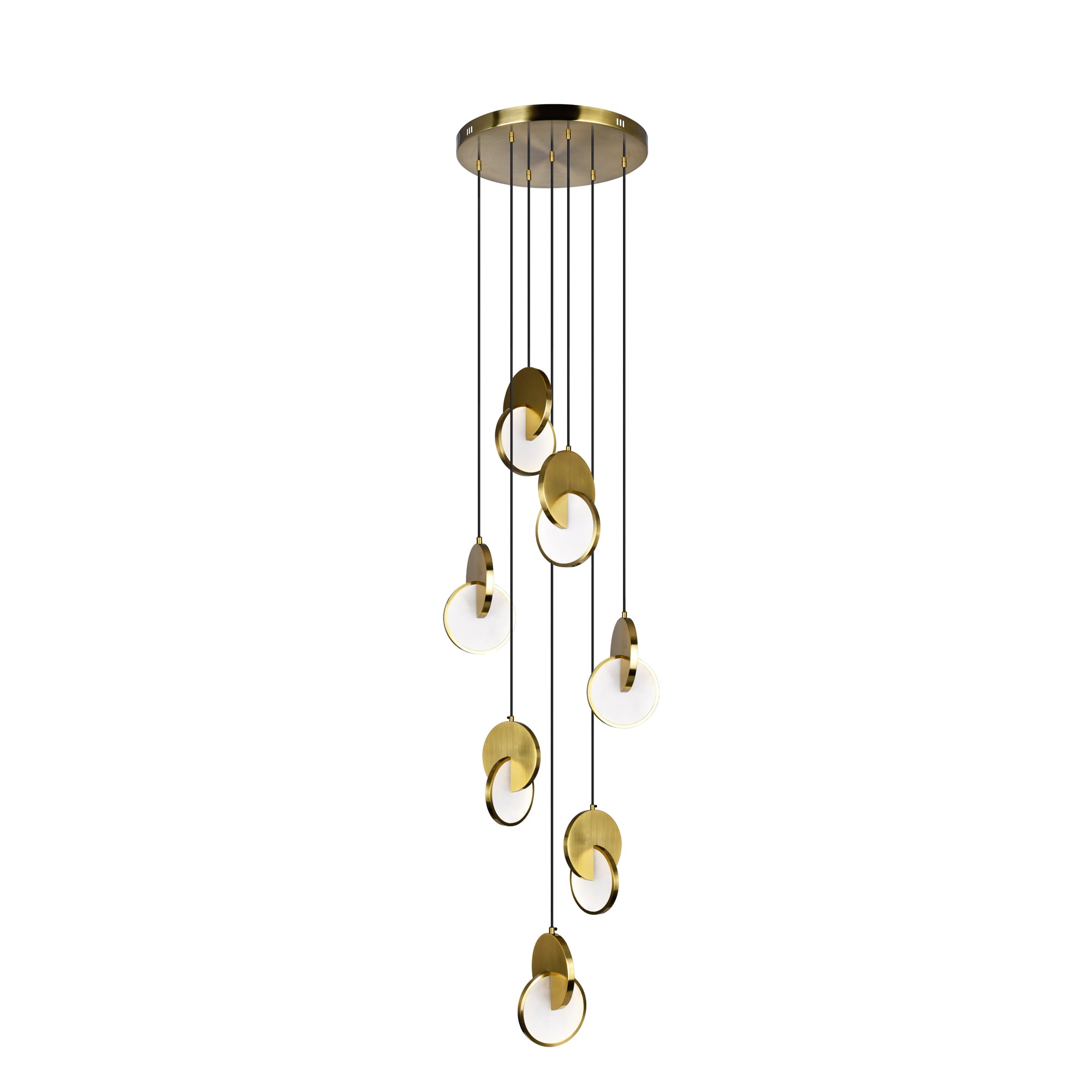 CWI Lighting 1206P24-7-629 Pendant-Lights - View #4