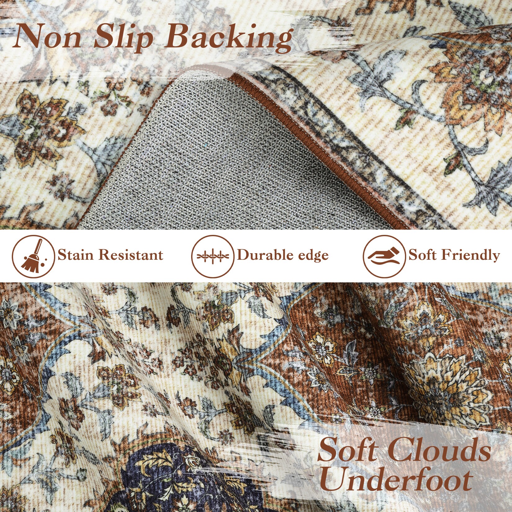 Qeetex LSN-PHK-33GL3PKS rugs - View #9