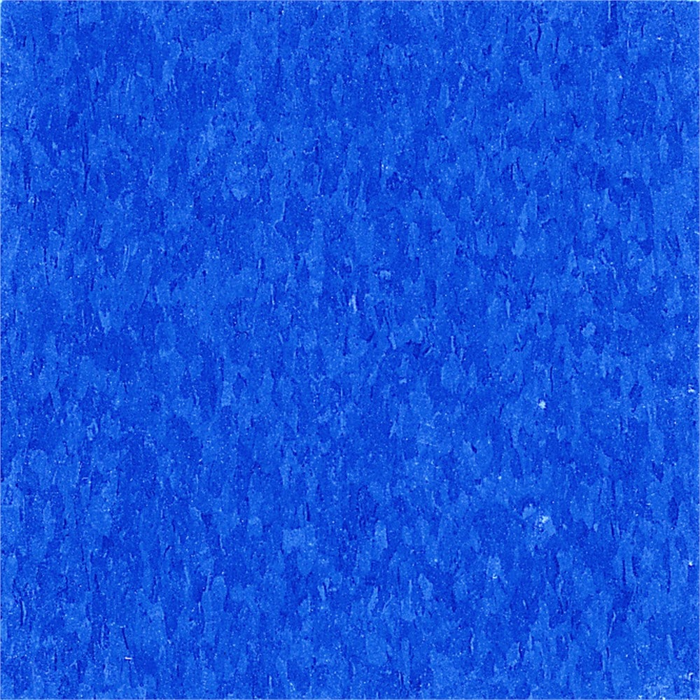 Armstrong Flooring Imperial Texture 45-Piece 12-in x 12-in Marina Blue ...