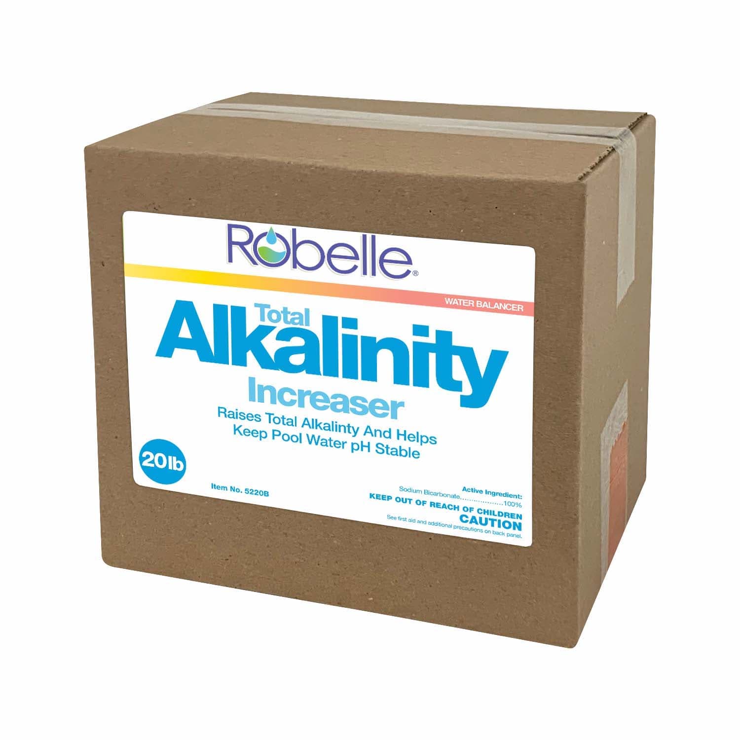 Robelle 2256B-02 20-lbs. Alkalinity increaser Pool Balancer