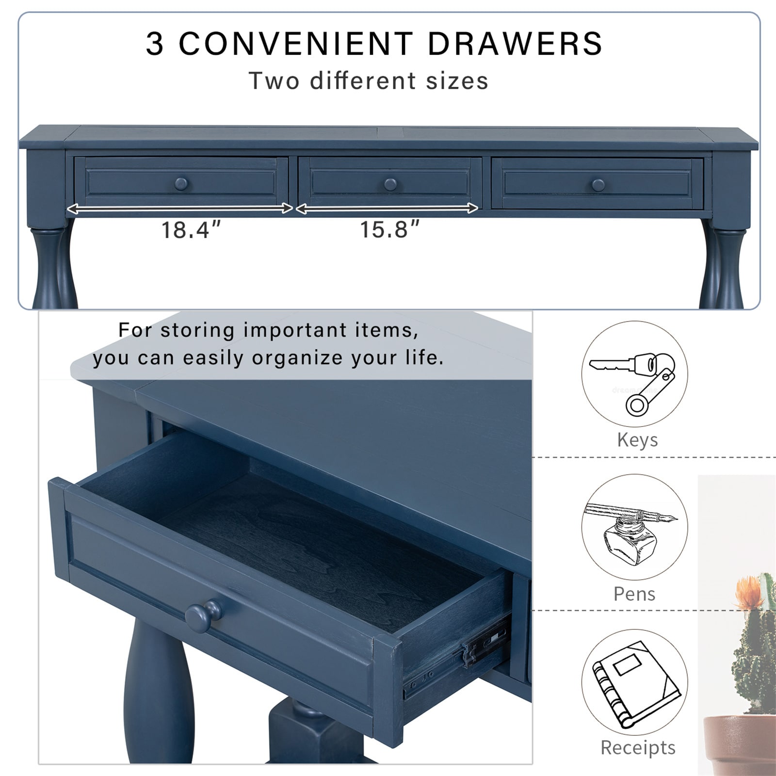 BESTCOSTY WF299LJW371AAM-XLL Console-Sofa-Tables - View #3