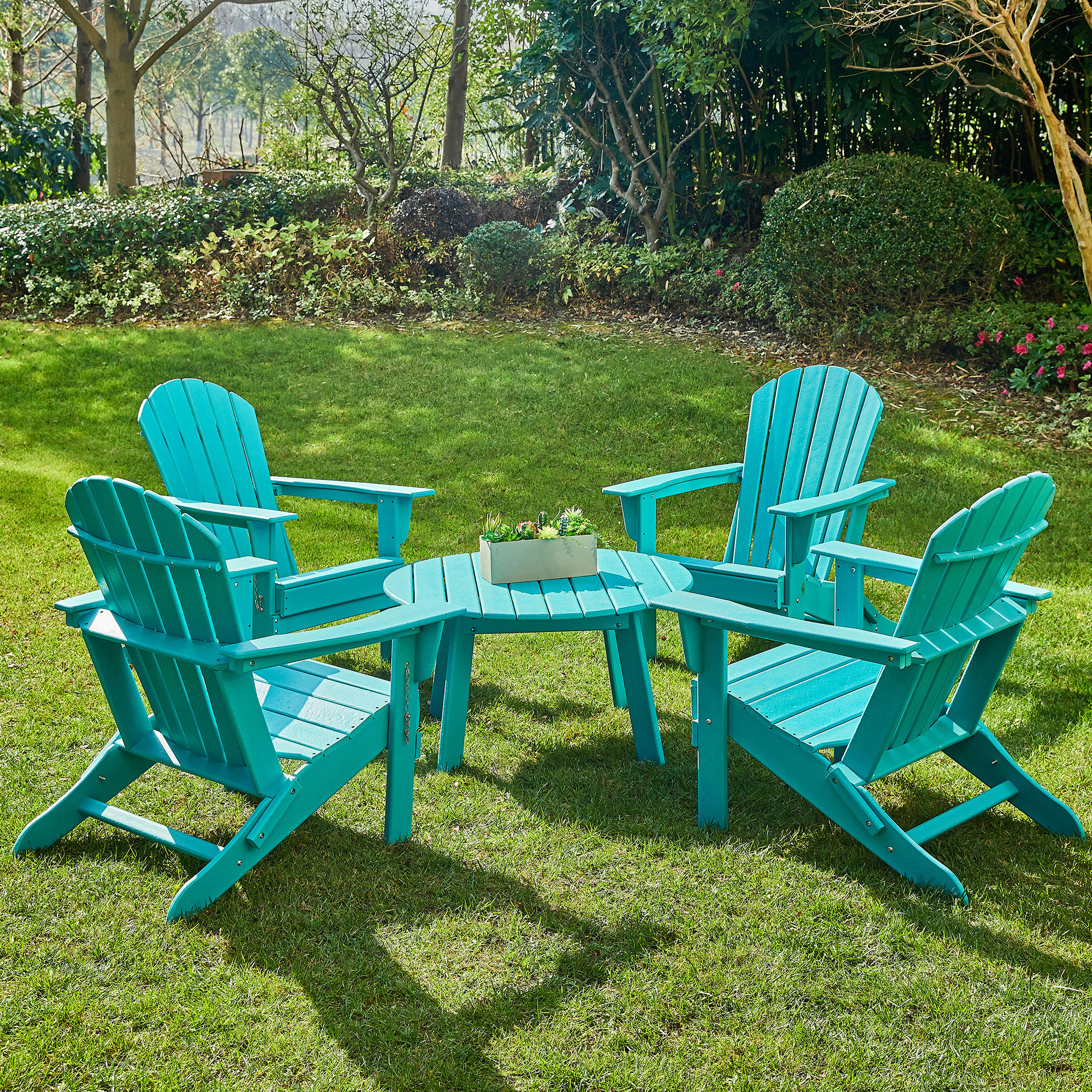 Glitzhome 2022200069 Patio-Conversation-Sets - View #8
