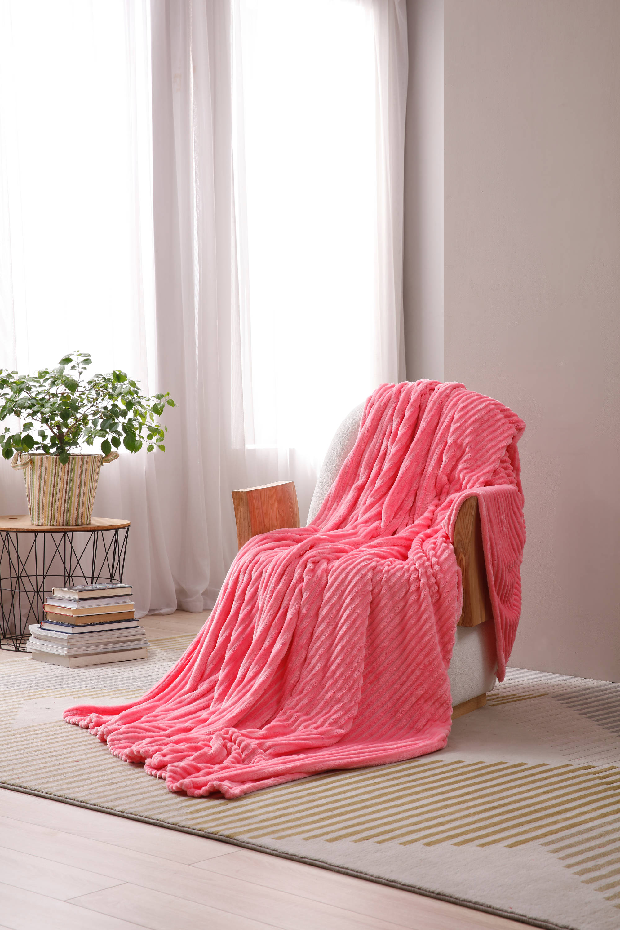 LBaiet 5687-FQ PINK Blankets-And-Throws - View #4
