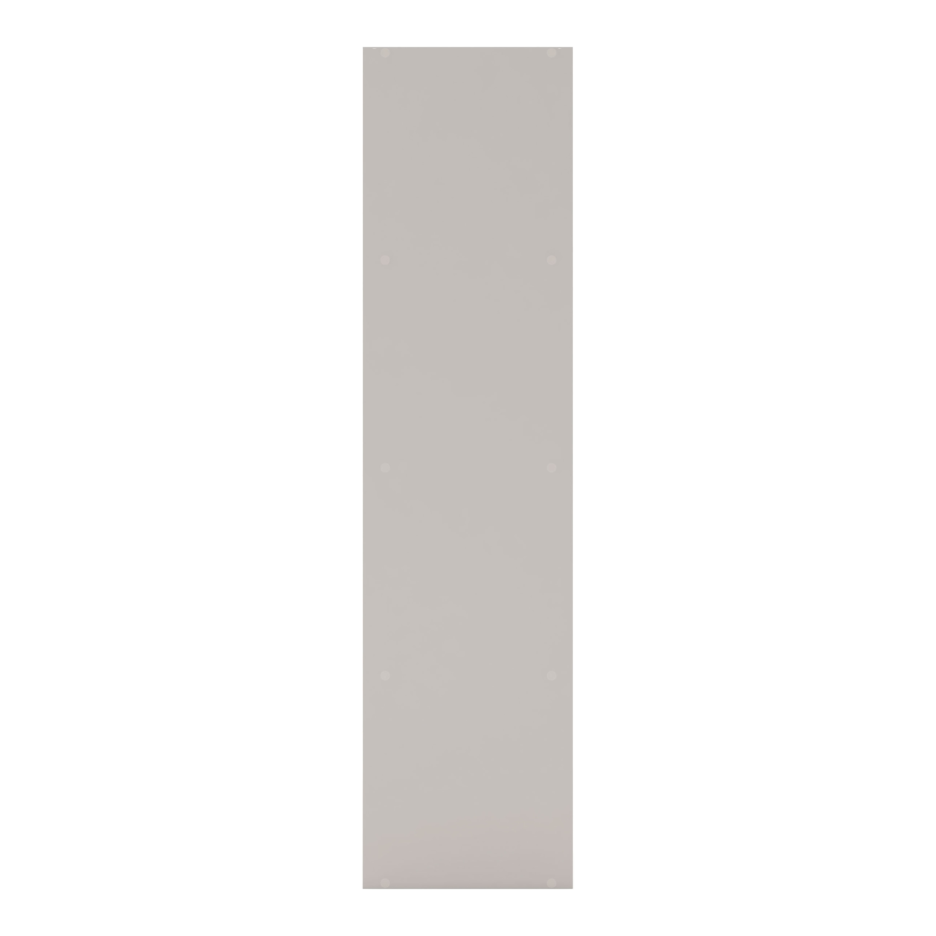 Quincy Taupe Grey 4-Tier Stackable Composite Bookcase
