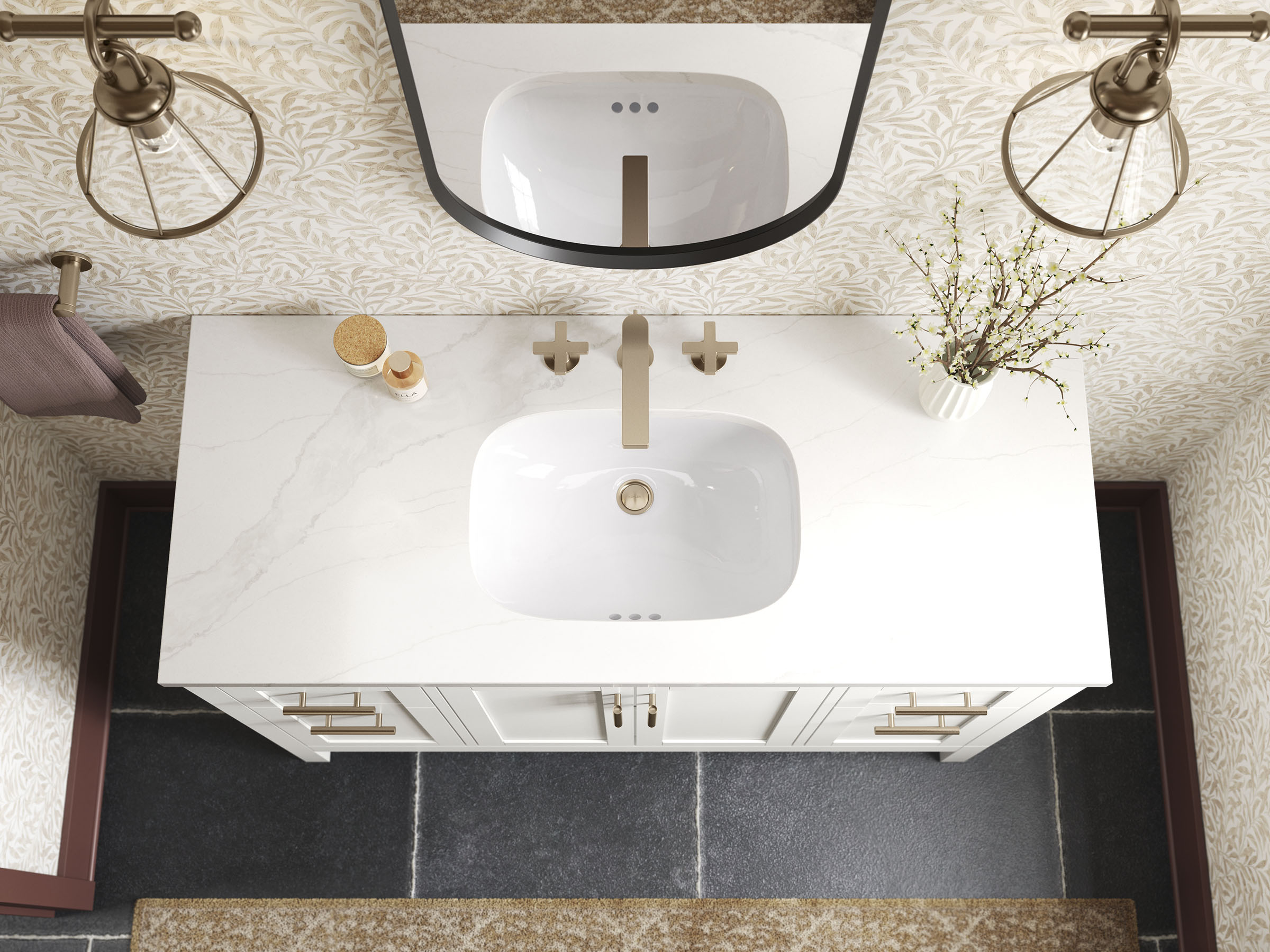 KOHLER 39606-ASB-0 Bath-Vanity-Combo - View #10