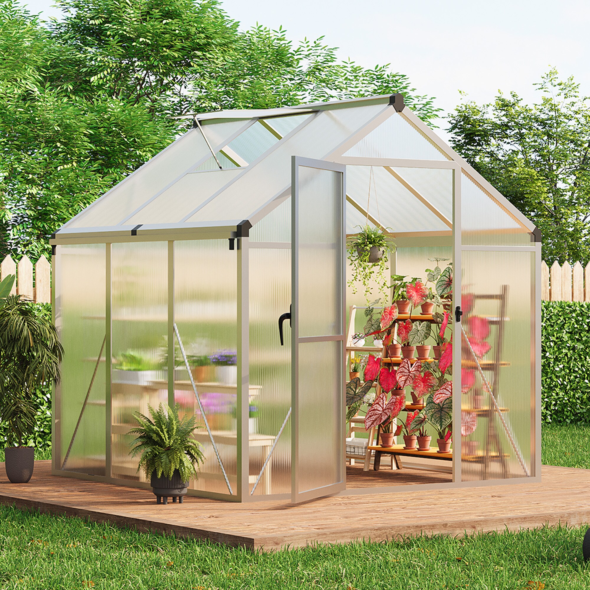 idealhouse-outdoor-polycarbonate-greenhouse-6x6-ft-aluminum-frame
