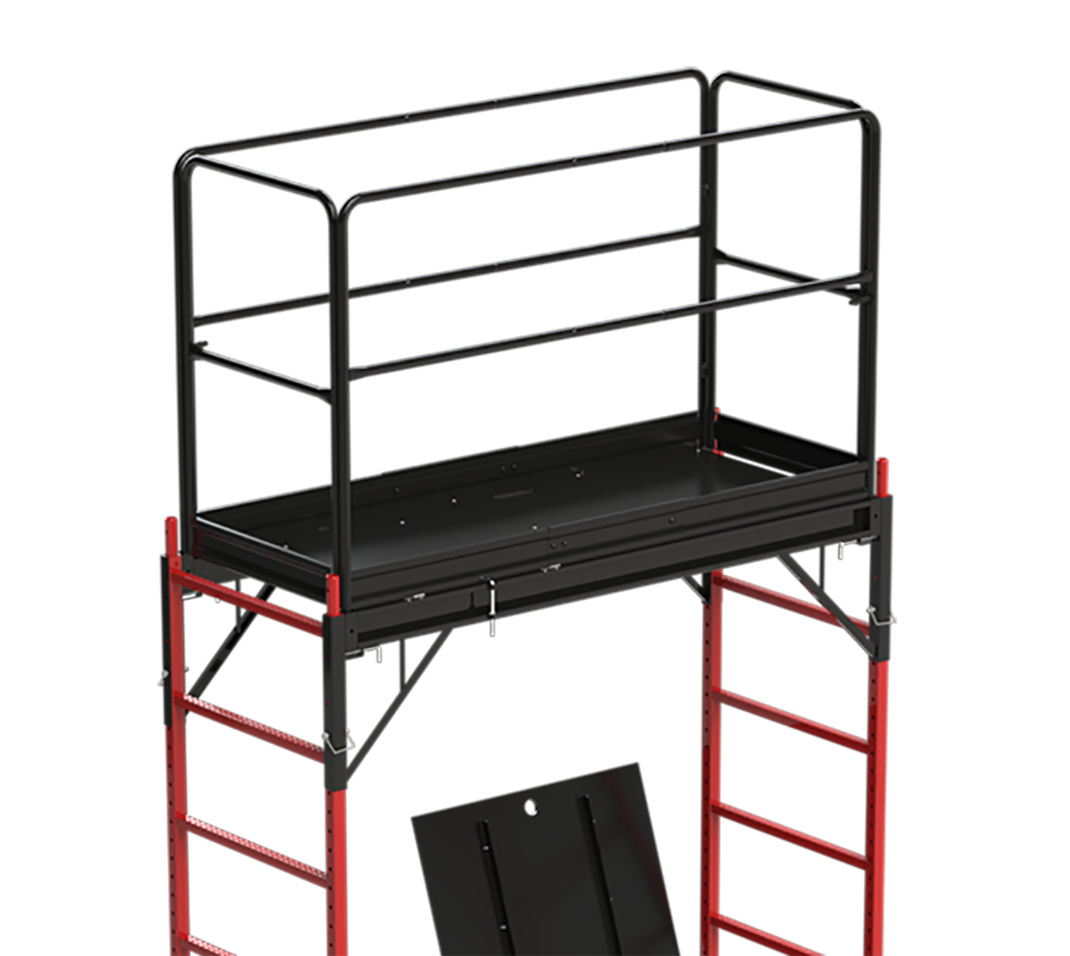 Build Frames Steel 66.88-in Guard Rail Kit For Scaffolding MPISUGR6KD+BFL simolary.com 11 Build Frames Steel 66.88-in Guard Rail Kit For Scaffolding MPISUGR6KD+BFL Simolary simolary.com 11