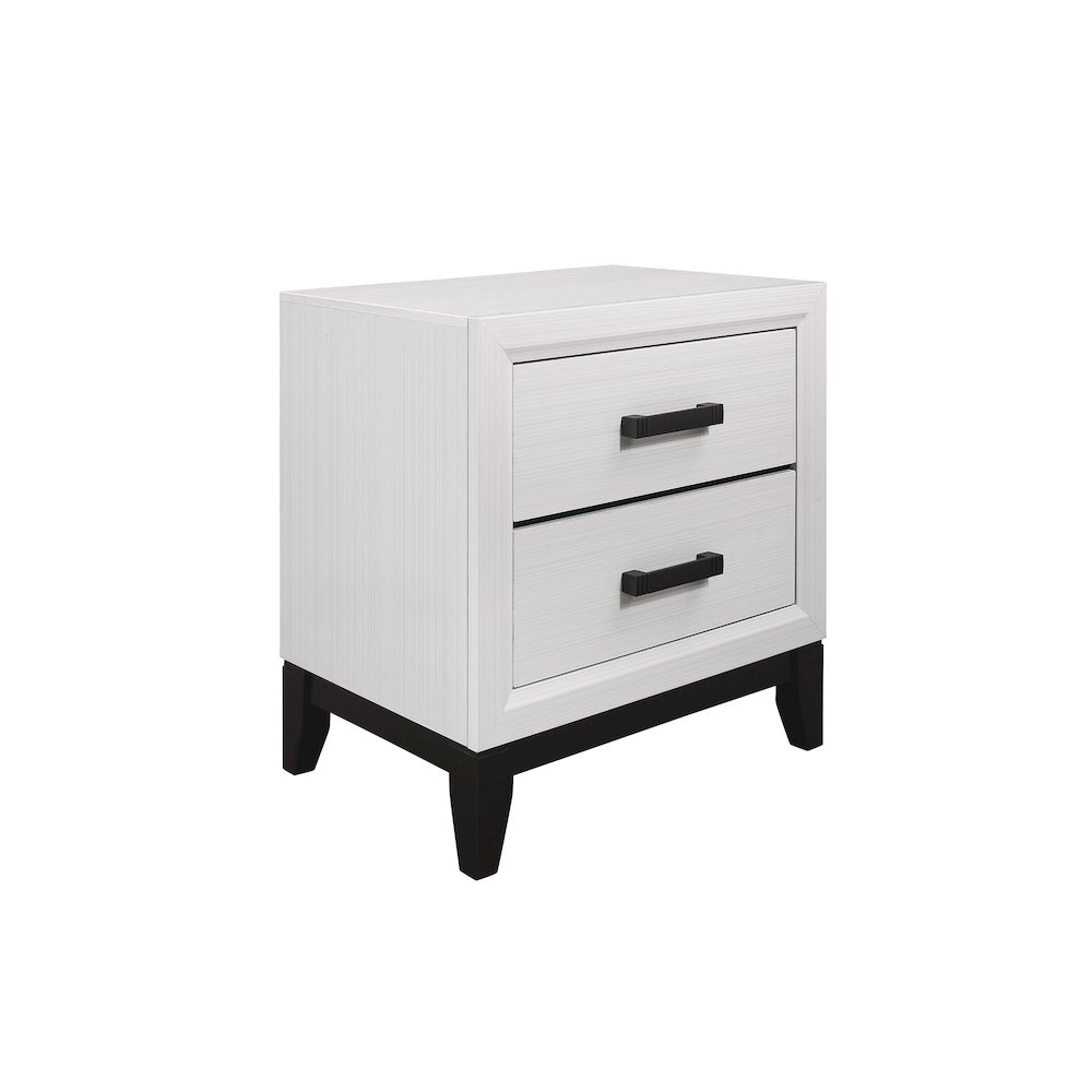 Global Furniture USA KATE-WHITE-NS nightstands - View #2
