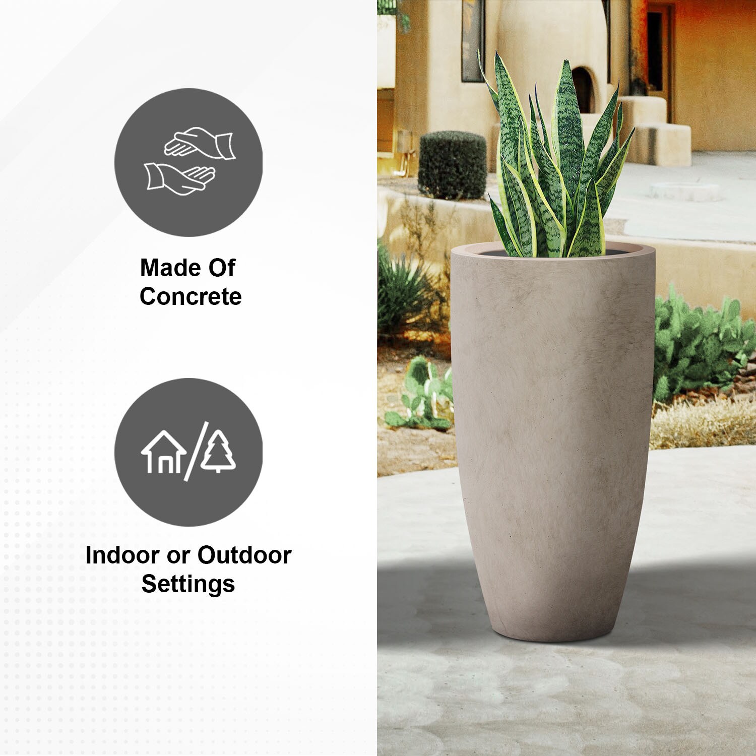 PLANTARA PA099A2-8021-2 Planter-Window-Box - View #7