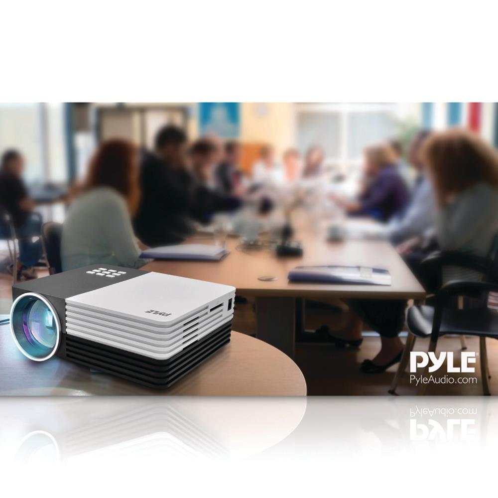 Pyle Home PRJG65 projectors - View #5