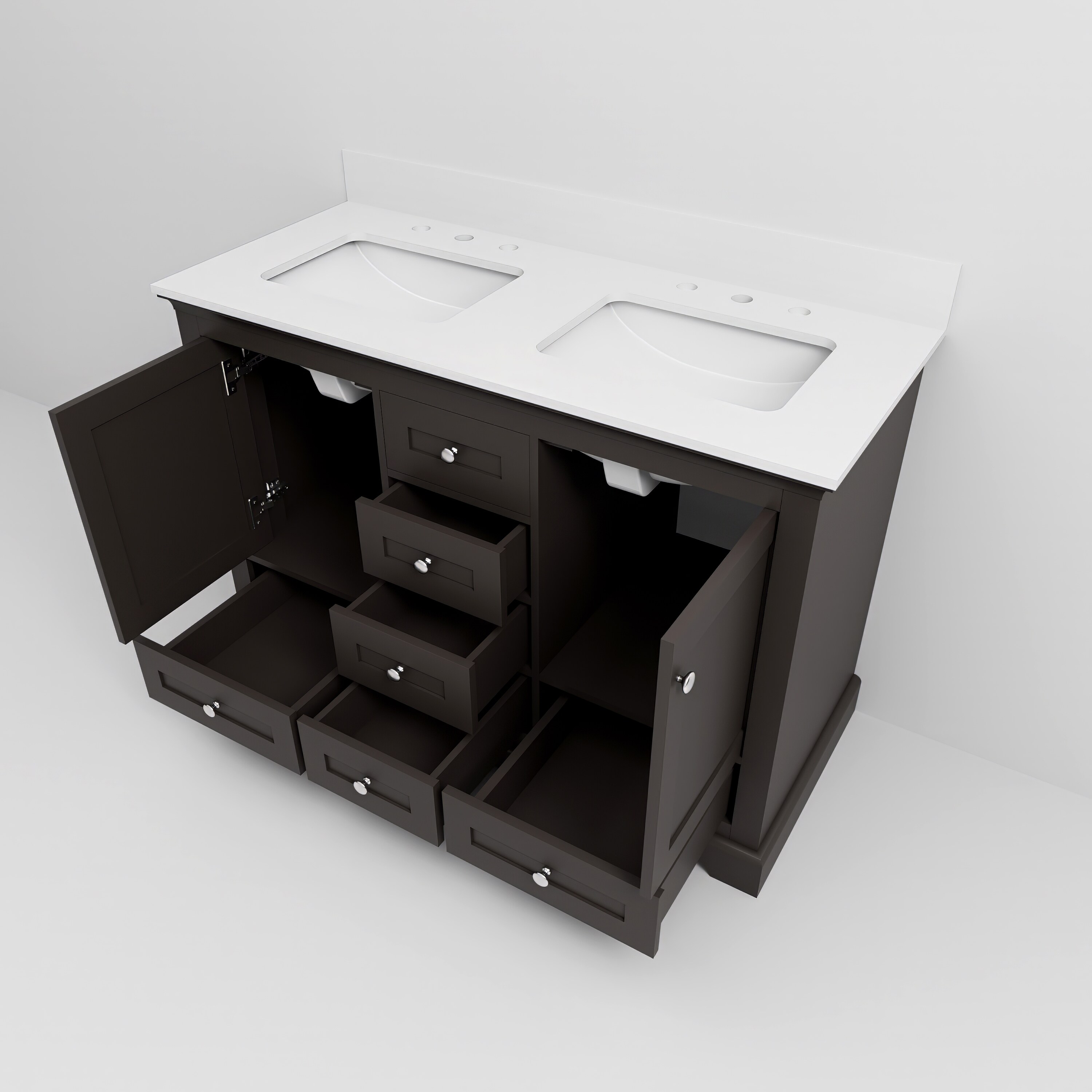 Lexora LVD48DG300 Bath-Vanity-Combo - View #13