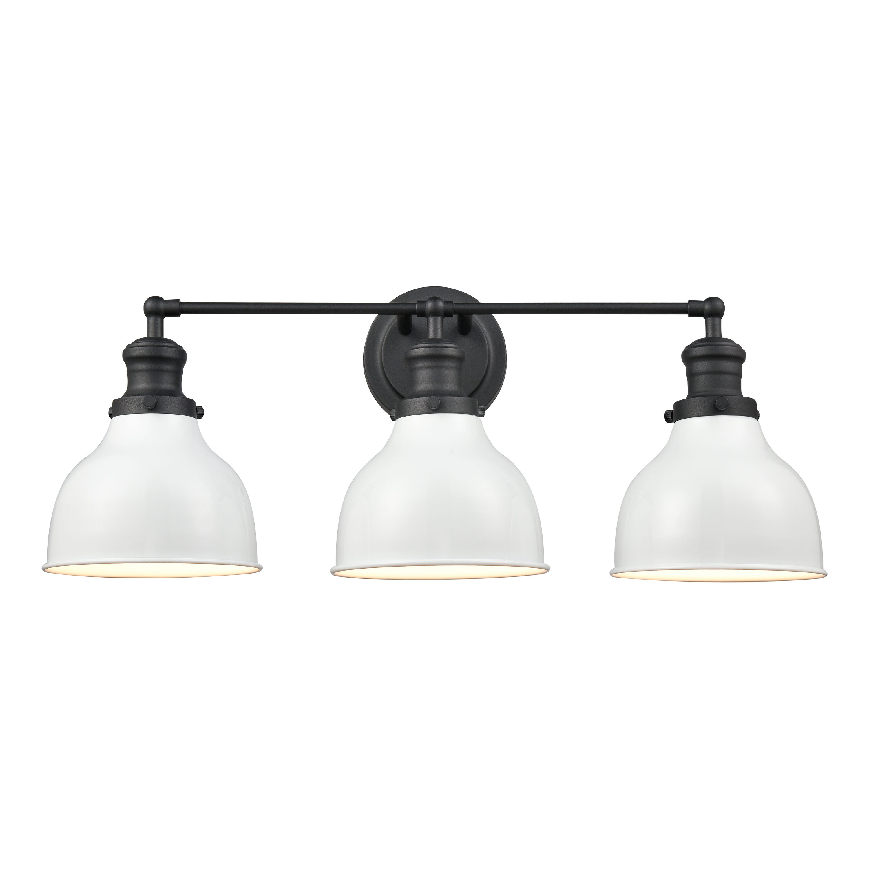 Hamel 24-in 3-Light Gray LED Traditional Vanity Light | - Westmore by ELK Lighting LWVL-220308160