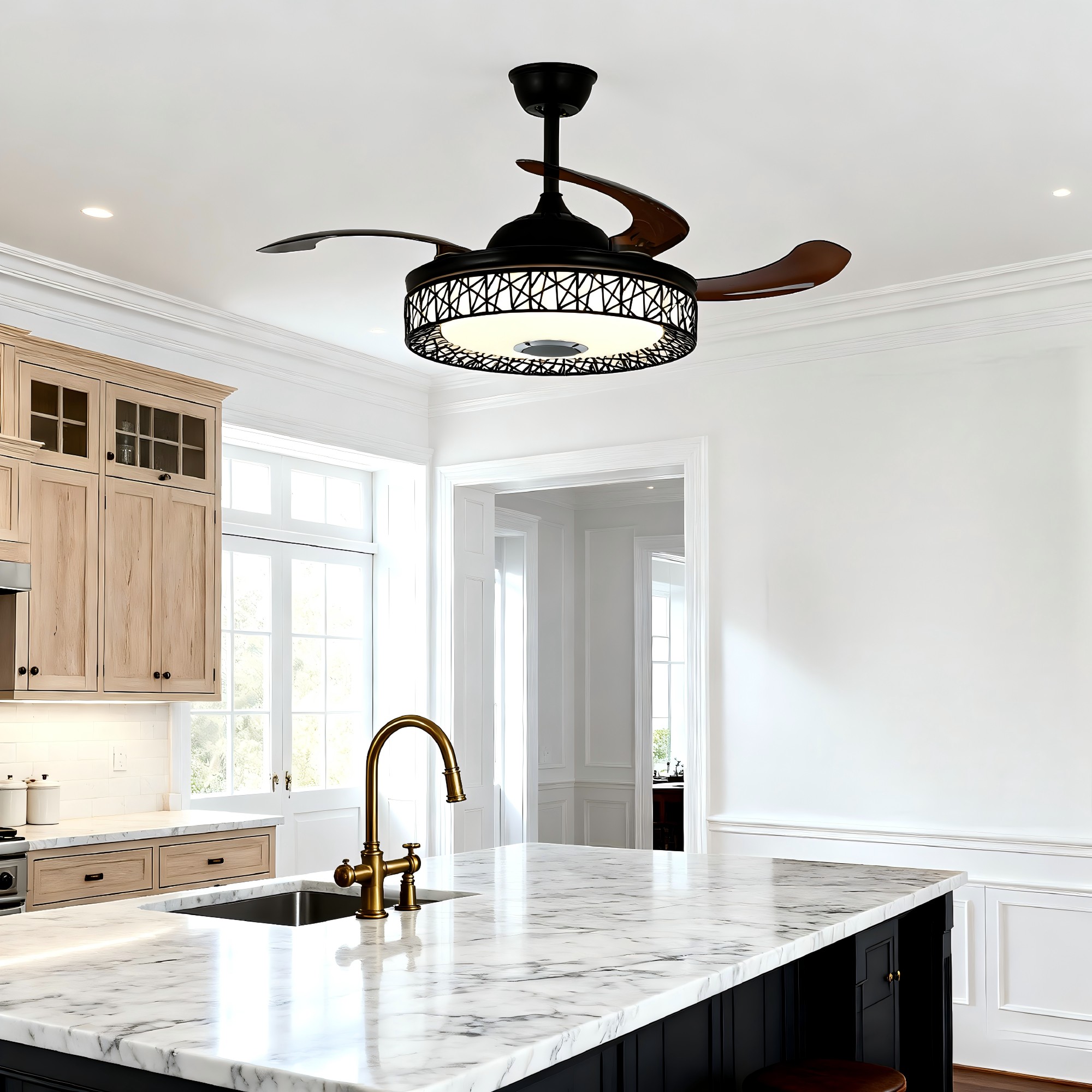 EFPERFECT DS-FZ161 Ceiling-Fans - View #3