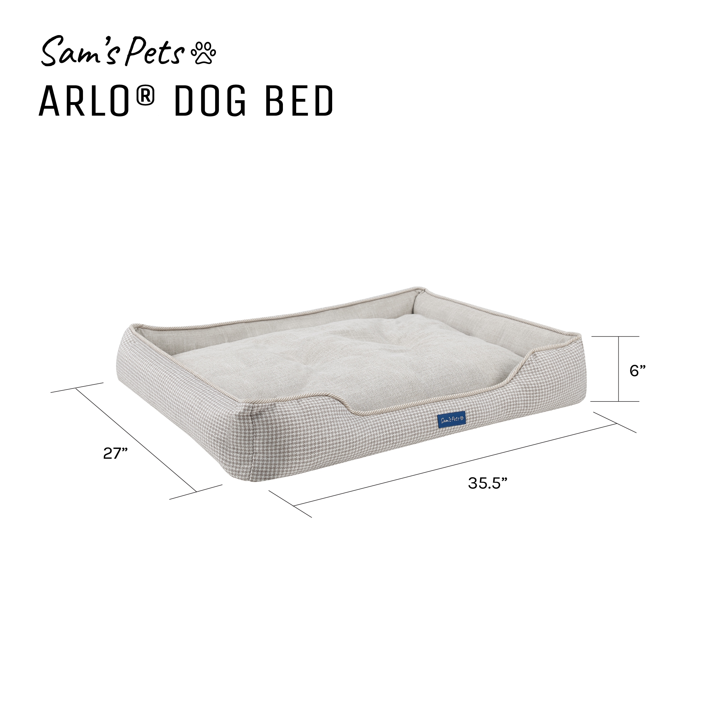 Sam's Pets SP-DB1208BR Pet-Beds - View #11