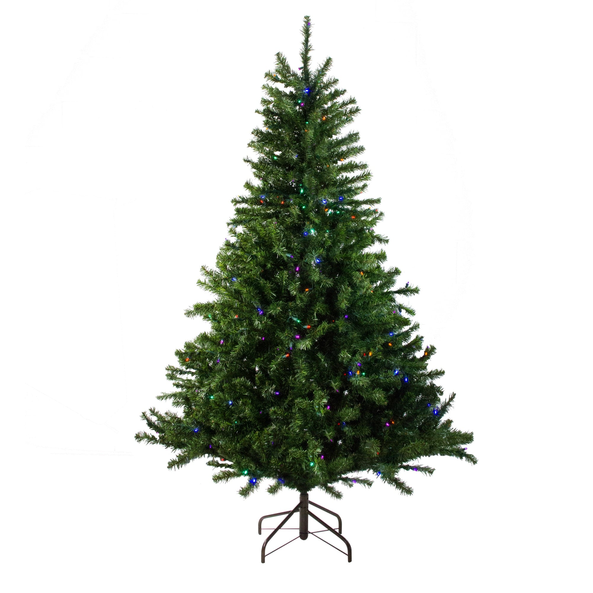 Northlight - Pre-Lit Artificial Canadian Pine Commercial Christmas Tree - 15 feet - Multicolor Li...