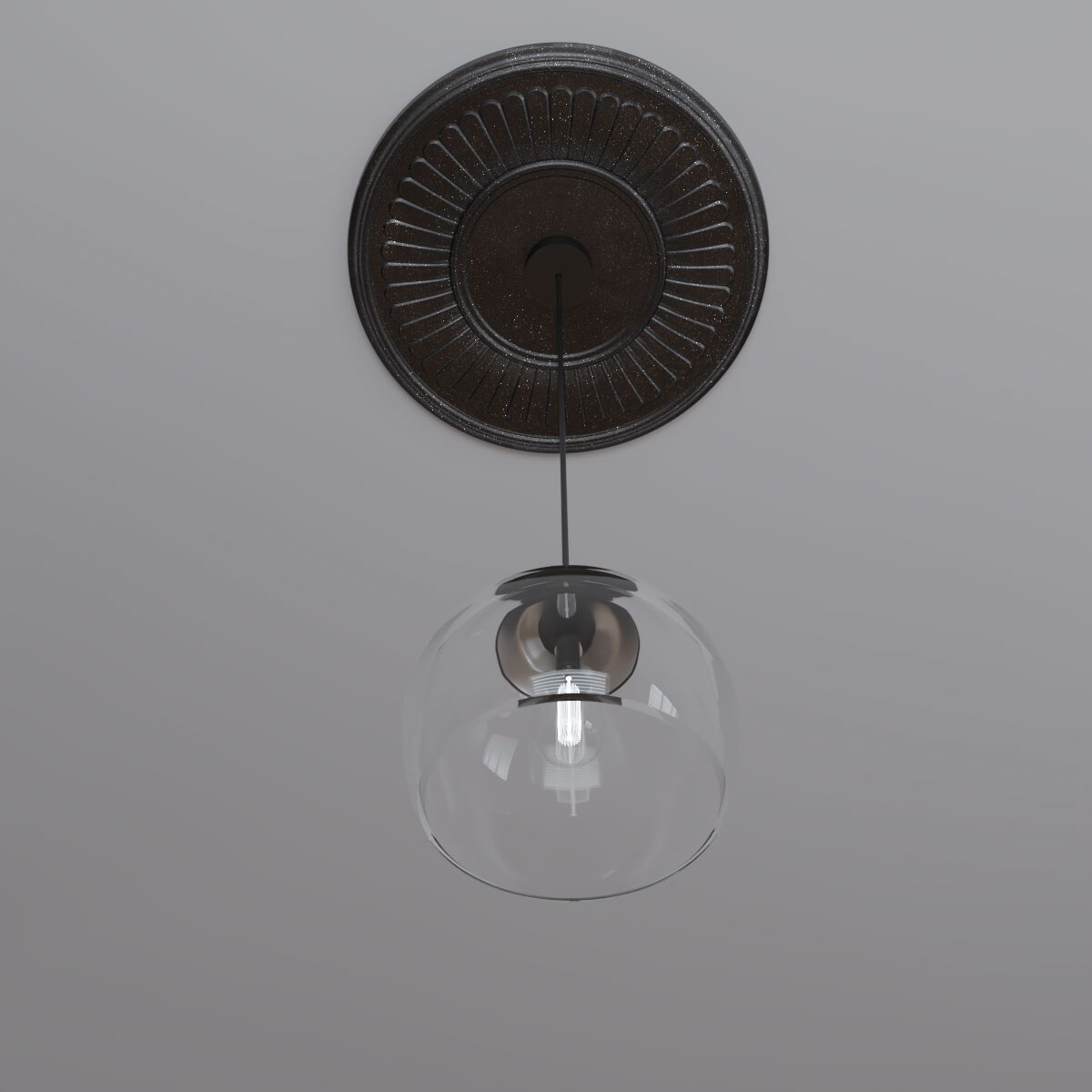 Ekena Millwork CMP22BEAMC Ceiling-Medallions - View #7