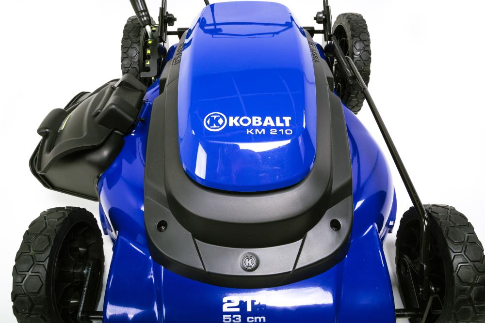 Kobalt 13 Amp 21 in Corded Lawn Mower in the Corded Electric Push Lawn Mowers department at Lowes