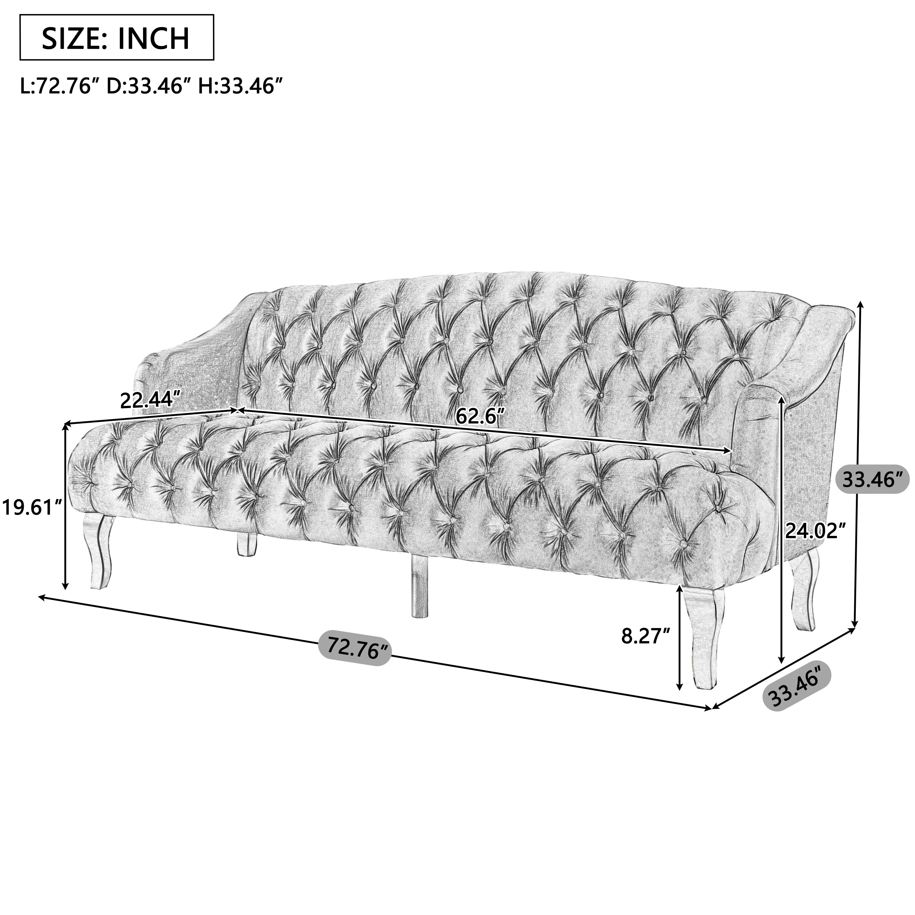 Best Selling Home Decor 310391 Sofas-Loveseats - View #5