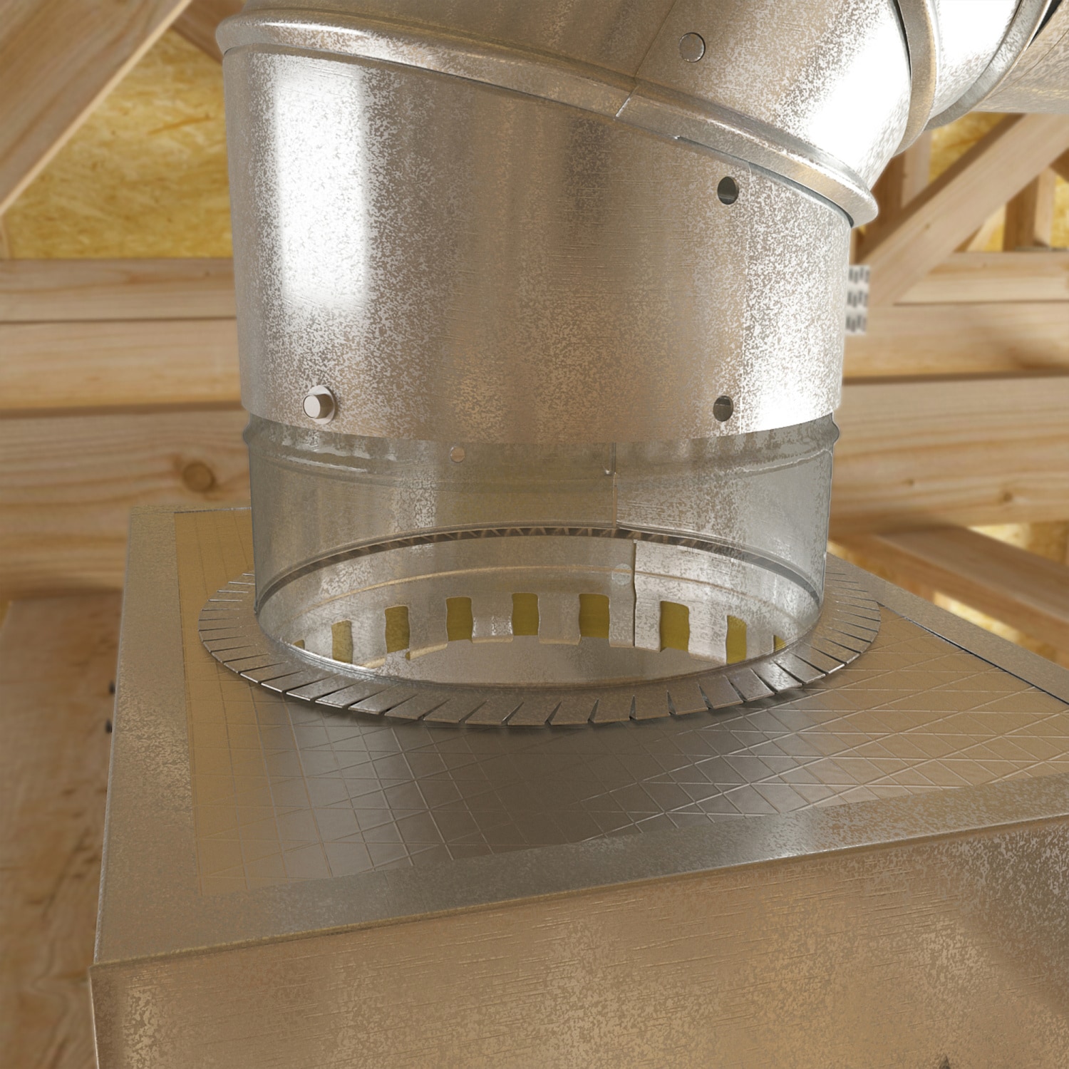 IMPERIAL GV2477 Duct-Boots - View #5