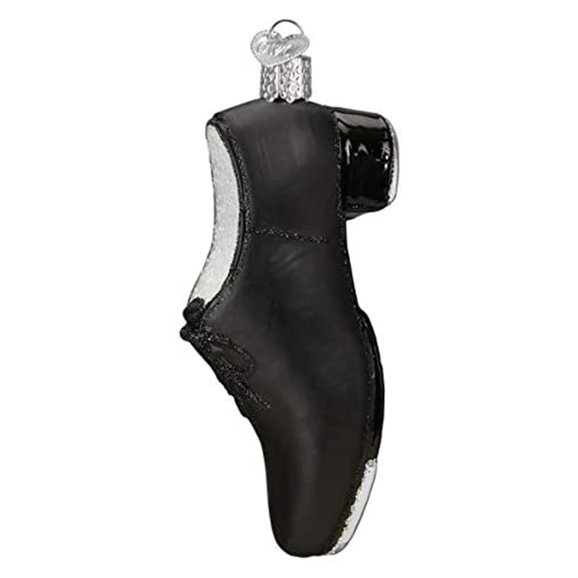 Old World Christmas 729343324450 Glass Blown Ornament for Christmas Tree - Tap Shoe