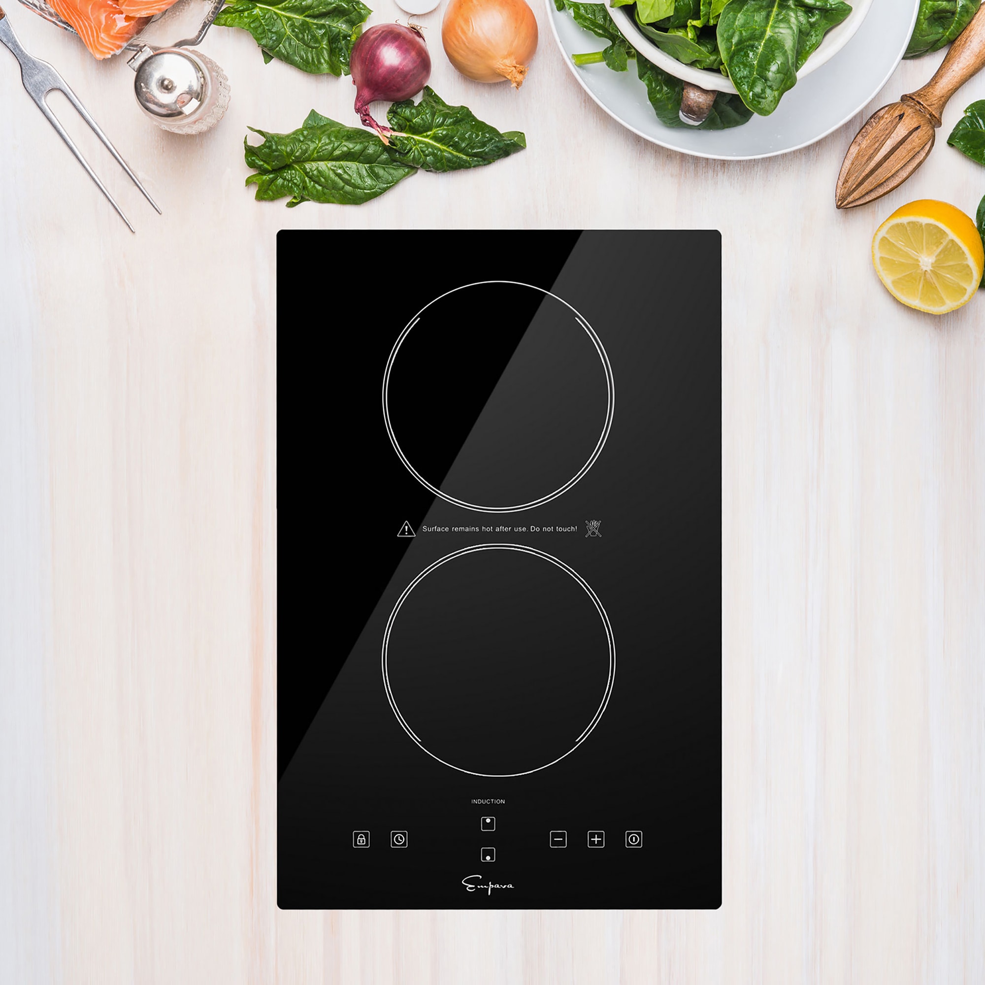 Empava electric store cooktop